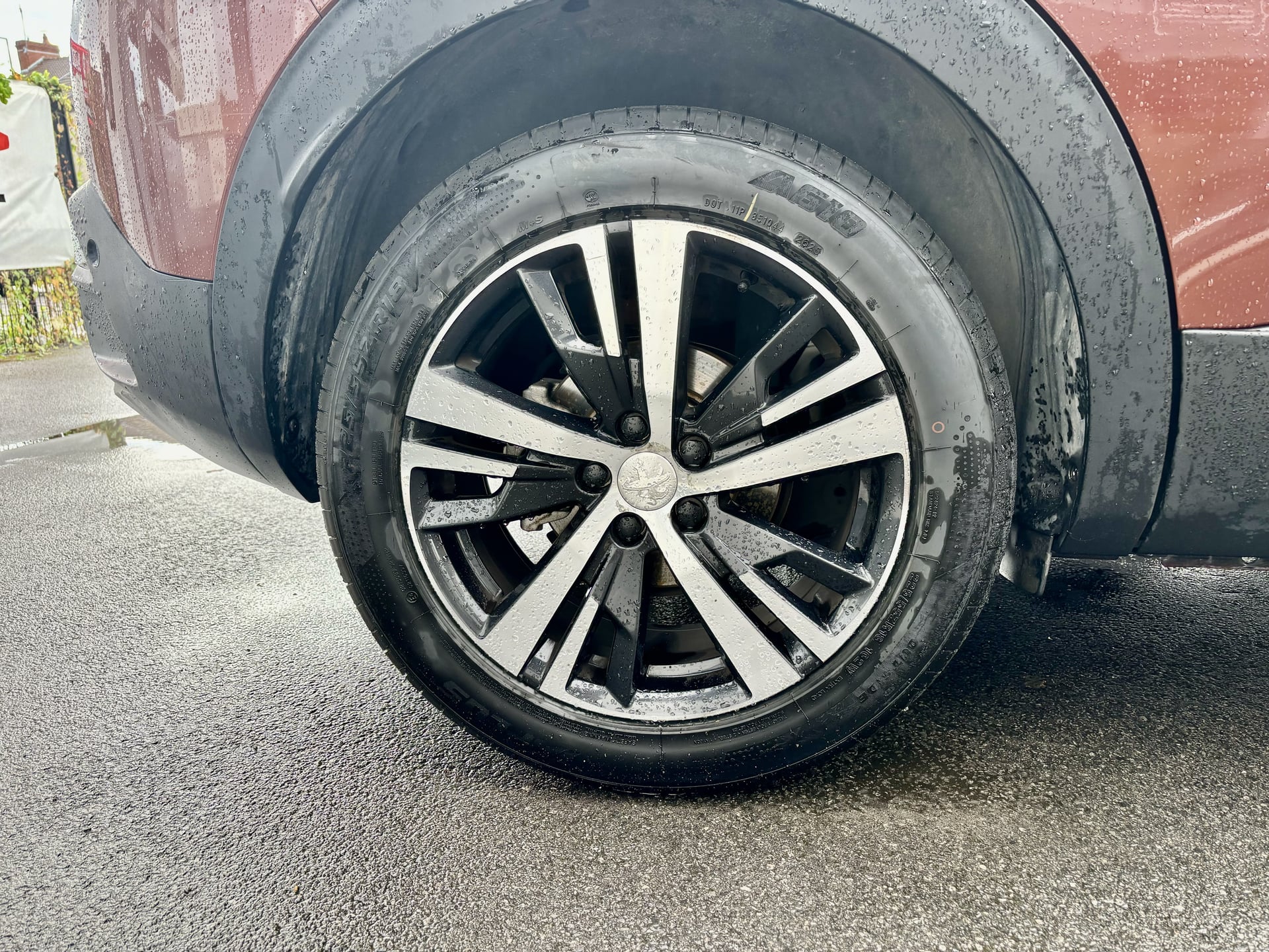 Peugeot 3008 1.6 120CV ALLURE ( BOITE AUTOMATIQUE ) — 26