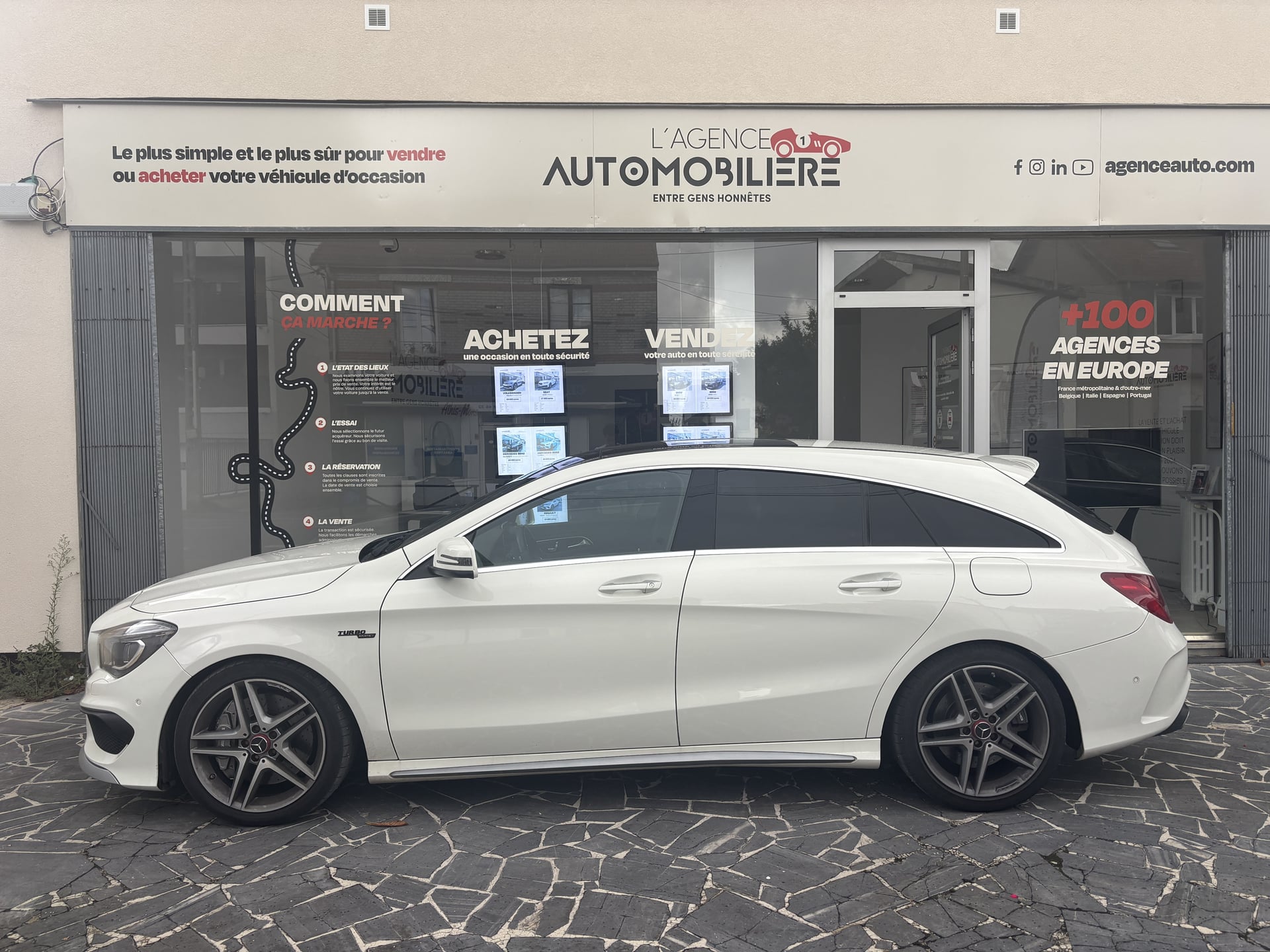 Mercedes-Benz CLA Shooting Brake 45 AMG 4Matic Speedshift DCT A 26.0 CV 381Ch — 2