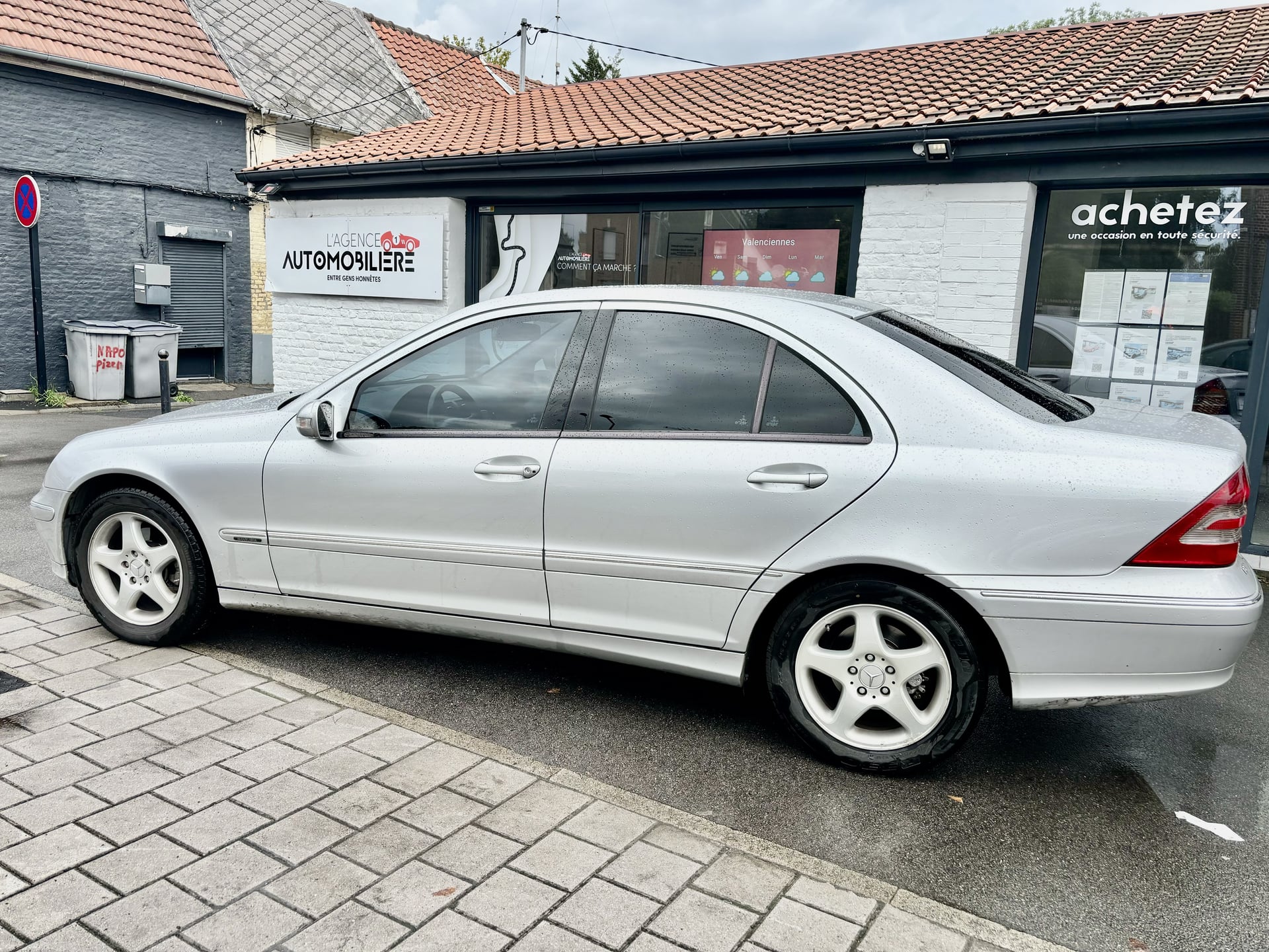 Mercedes-Benz Classe C II (2) SW 200 CDI ELEGANCE — 2