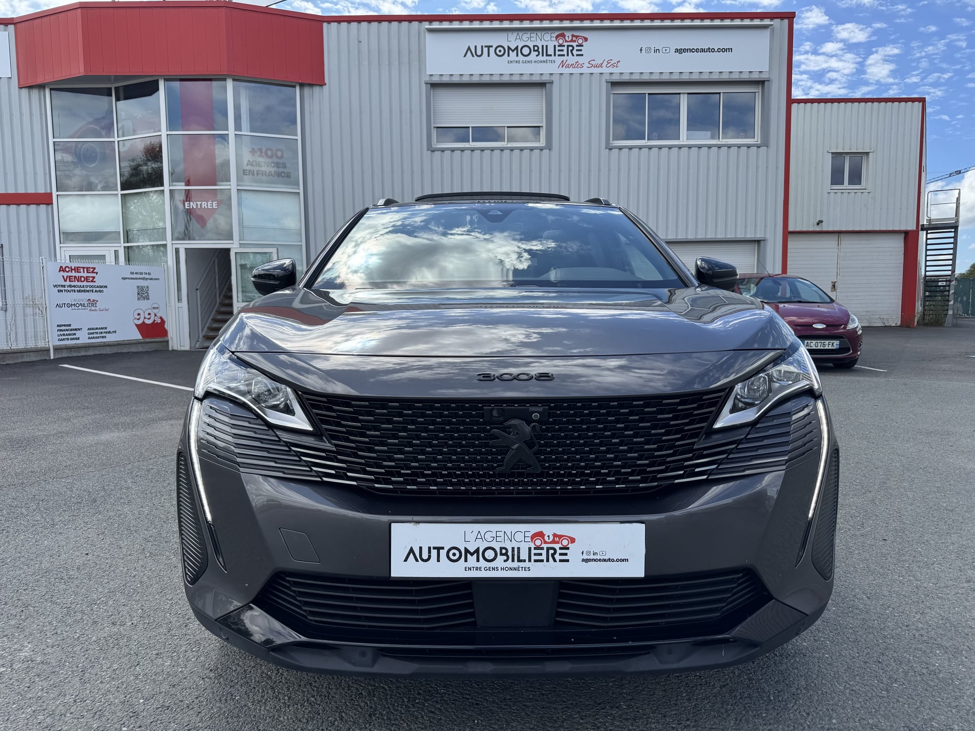 Peugeot 3008 HYBRID4 300 E-EAT8 GT PACK | NIGHT VISION/FOCAL/TOIT OUVRANT/ATTELAGE | GARANTIE 12 MOIS — 2