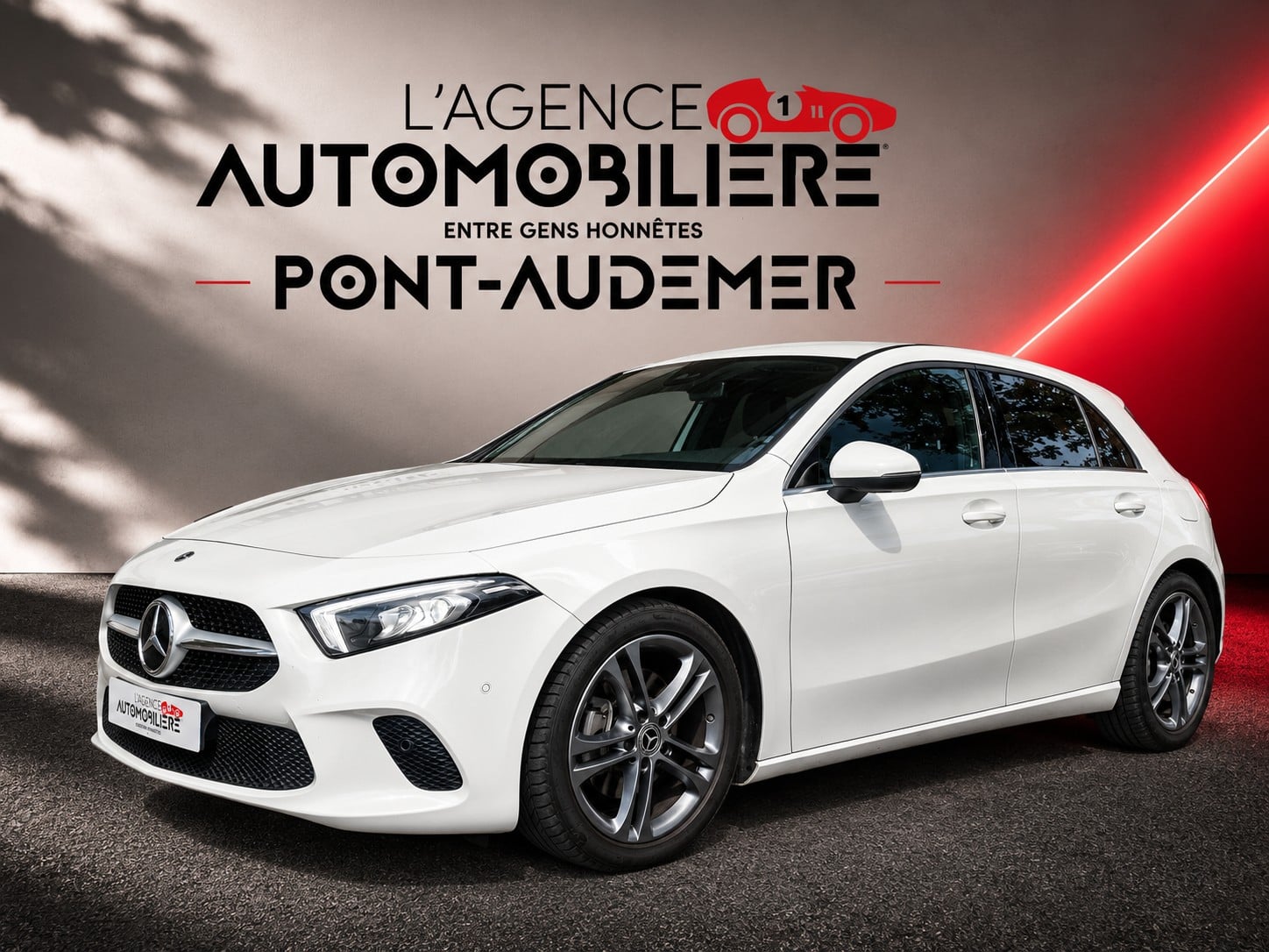 Mercedes-Benz Classe A Classe A 200 d Élégance & Confort