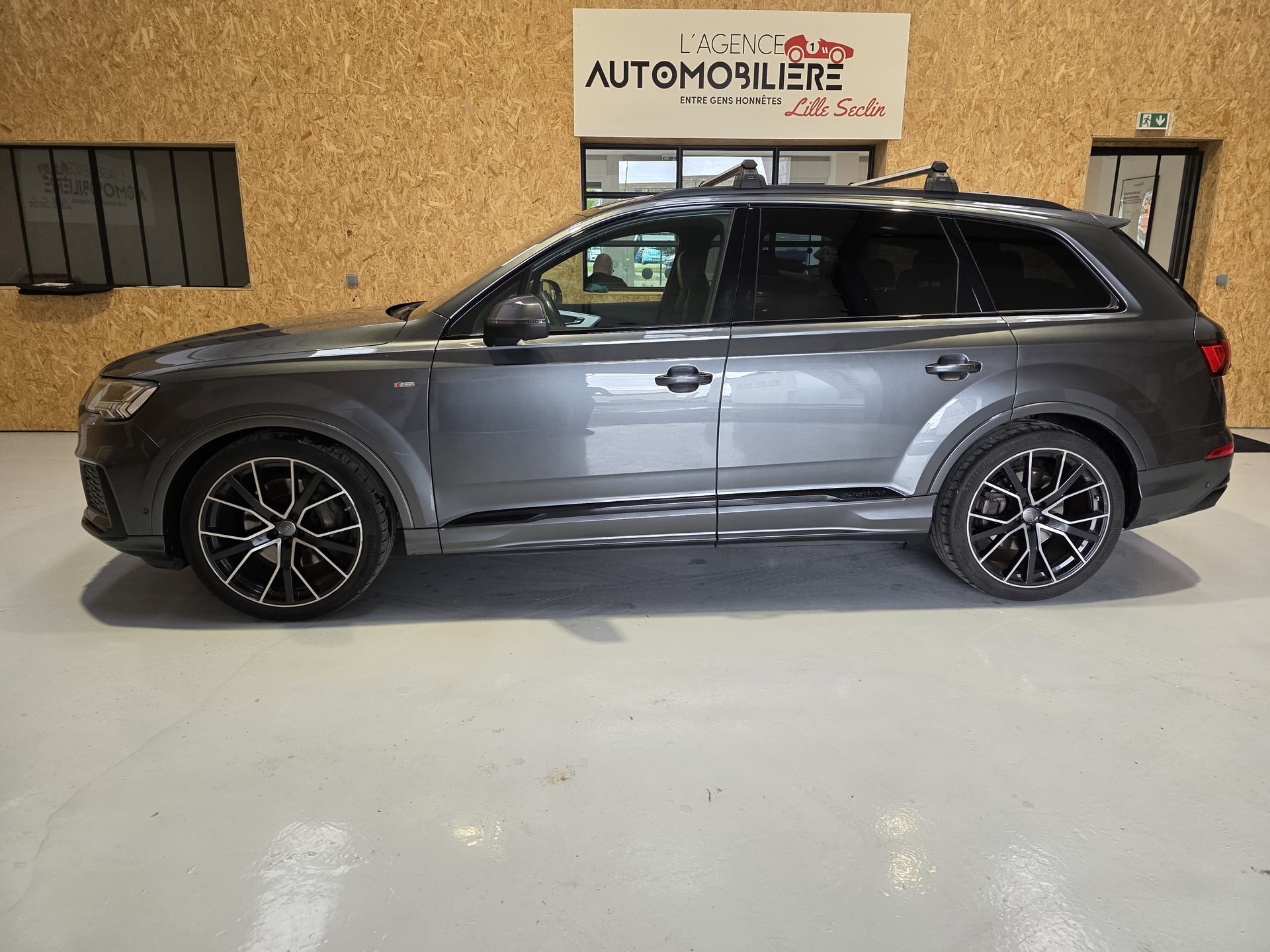 Audi Q7 50 TDI 3.0 TDI 286 CH MHEV S-LINE QUATTRO TIPTRONIC 8 7PLACES — 2