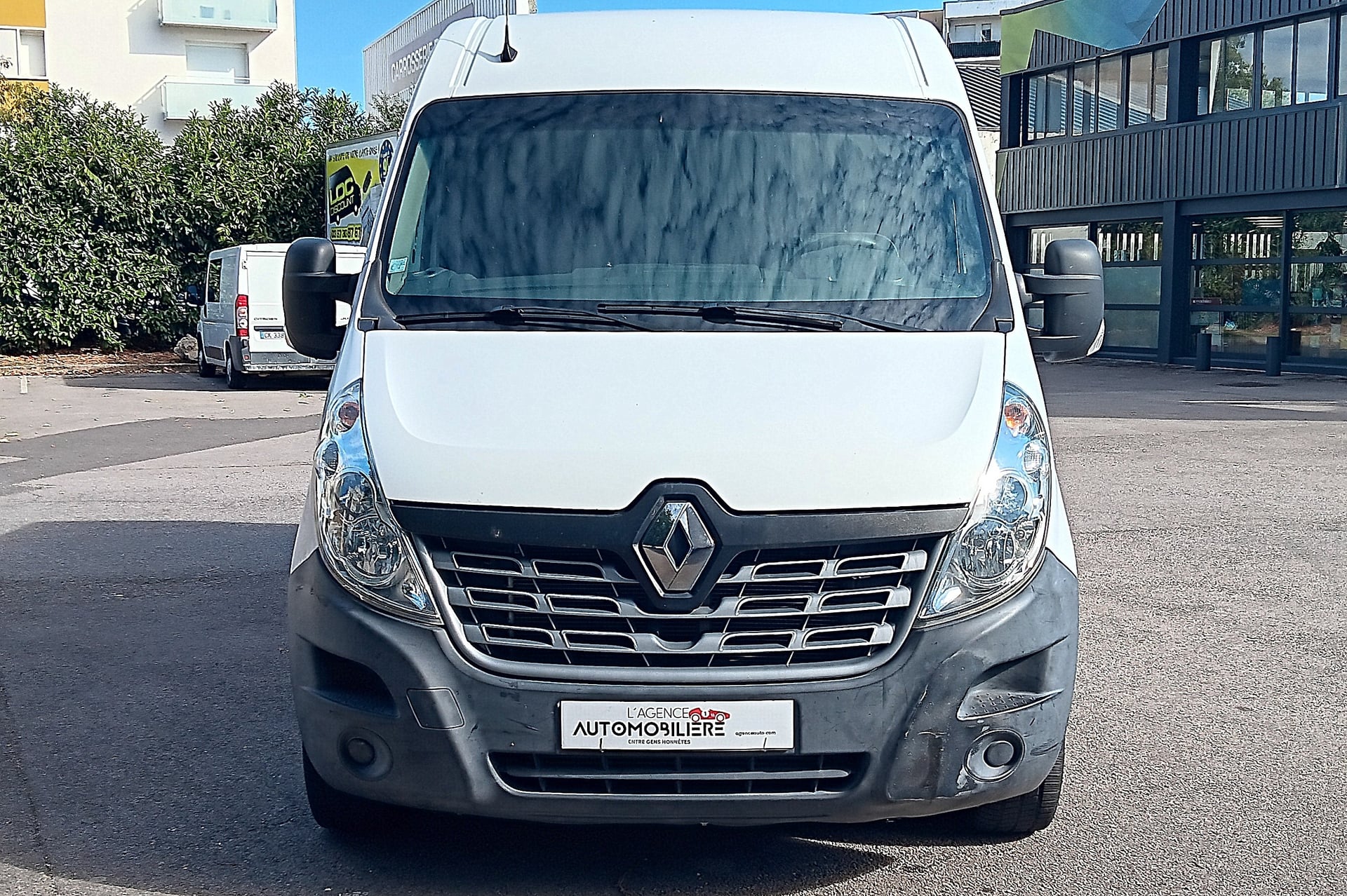 Renault Master IIIPhase 2 Fourgon L2H2 F3500 2.3 dCi — 2