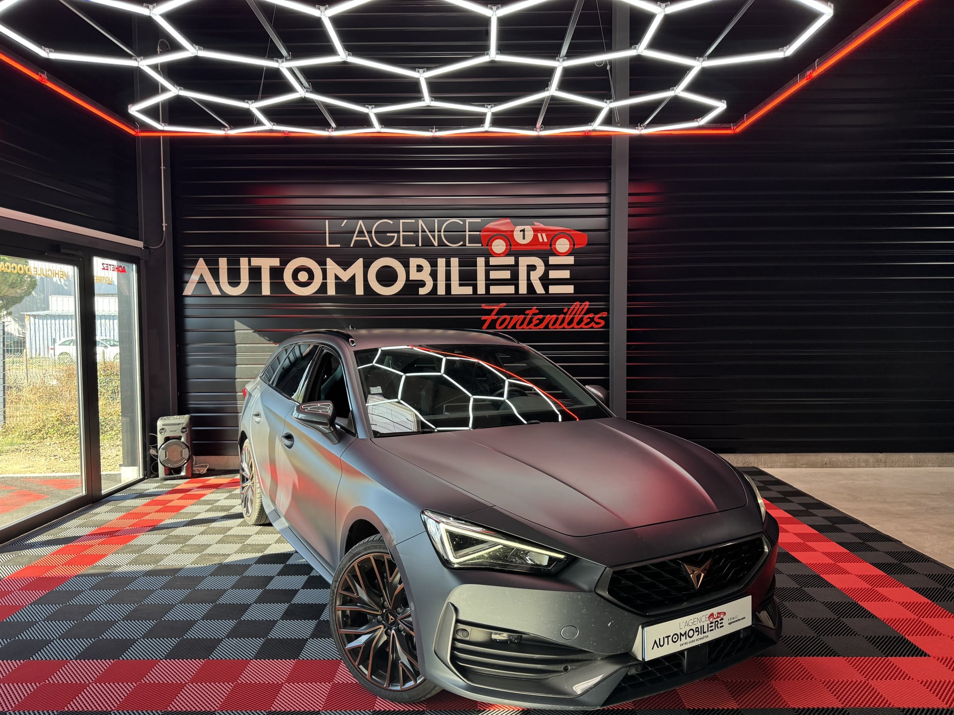 Cupra Cupra Leon Sportstourer 1.4 TSI e-Hybrid 245 VZ DSG6 Garantie 12mois