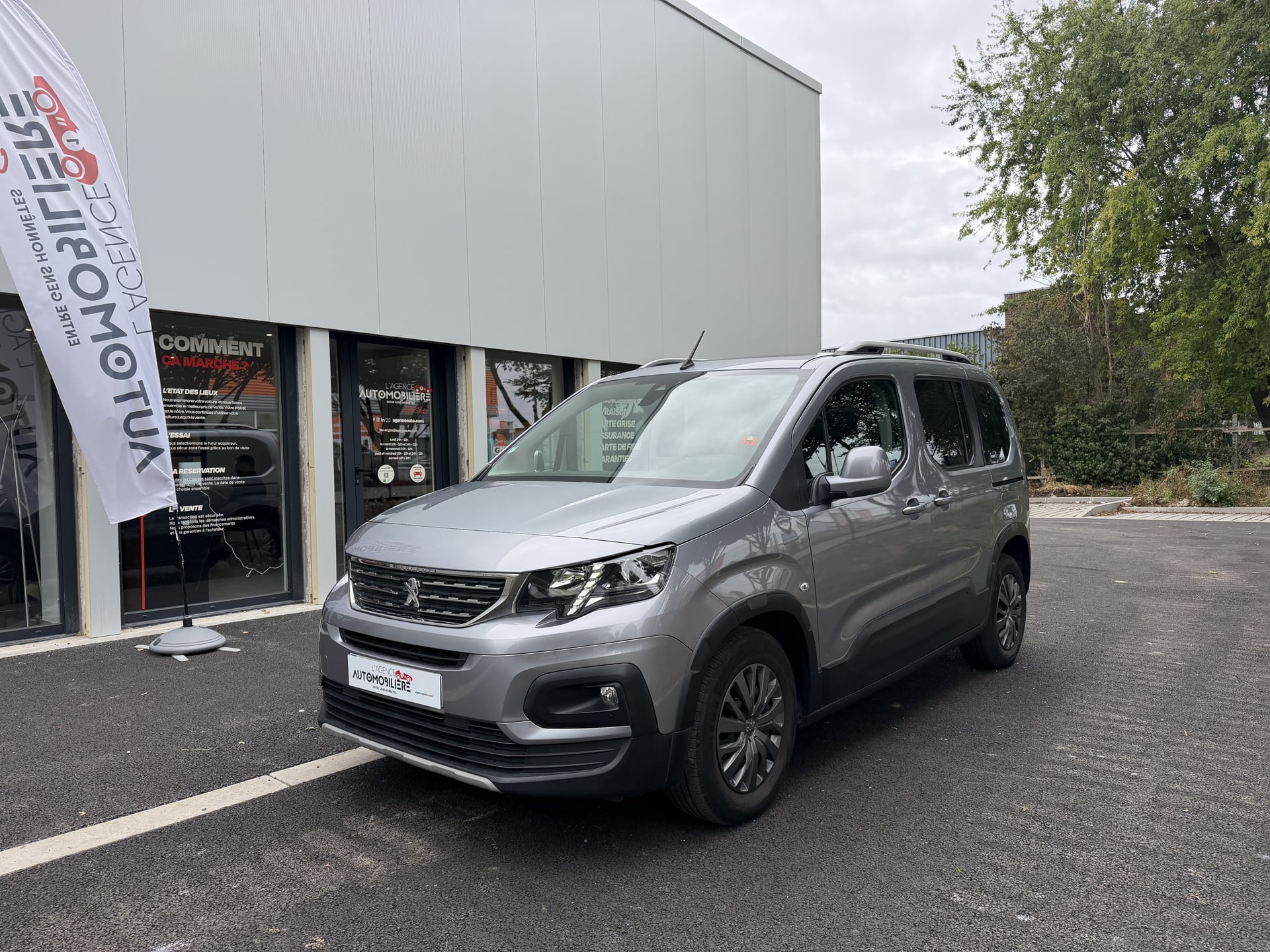 Peugeot RIFTER L1 1.2 THP S&S 110 cv ALLURE