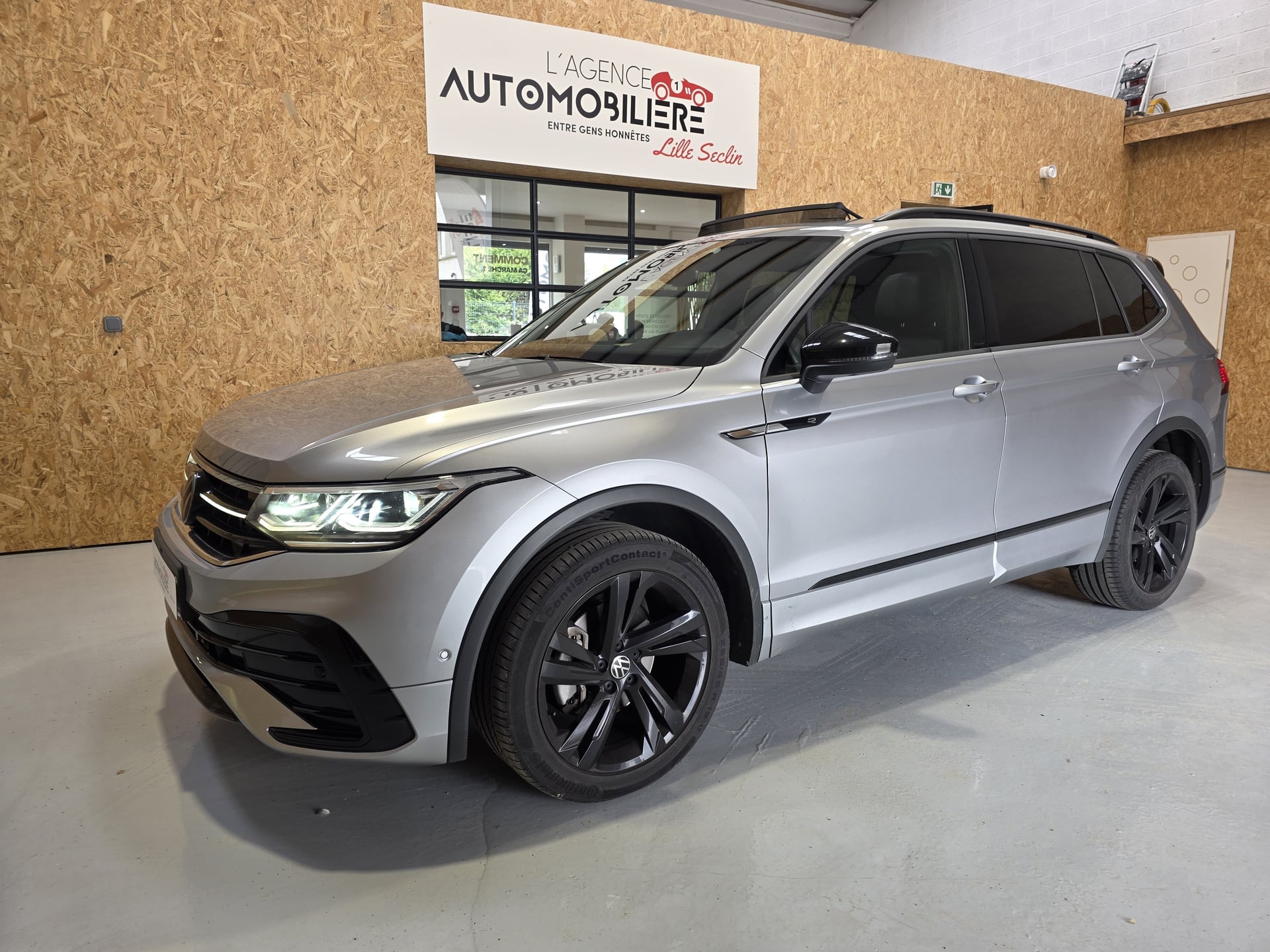 Volkswagen Tiguan Allspace 2.0 TDI 150 CH DSG7 R-LINE 7PLACES