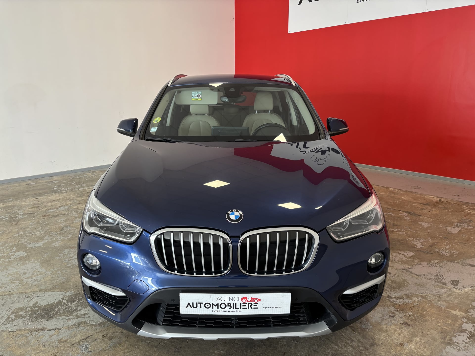 BMW X1 BMW X1 (F48) XDRIVE25D XLINE BVA8 — 2