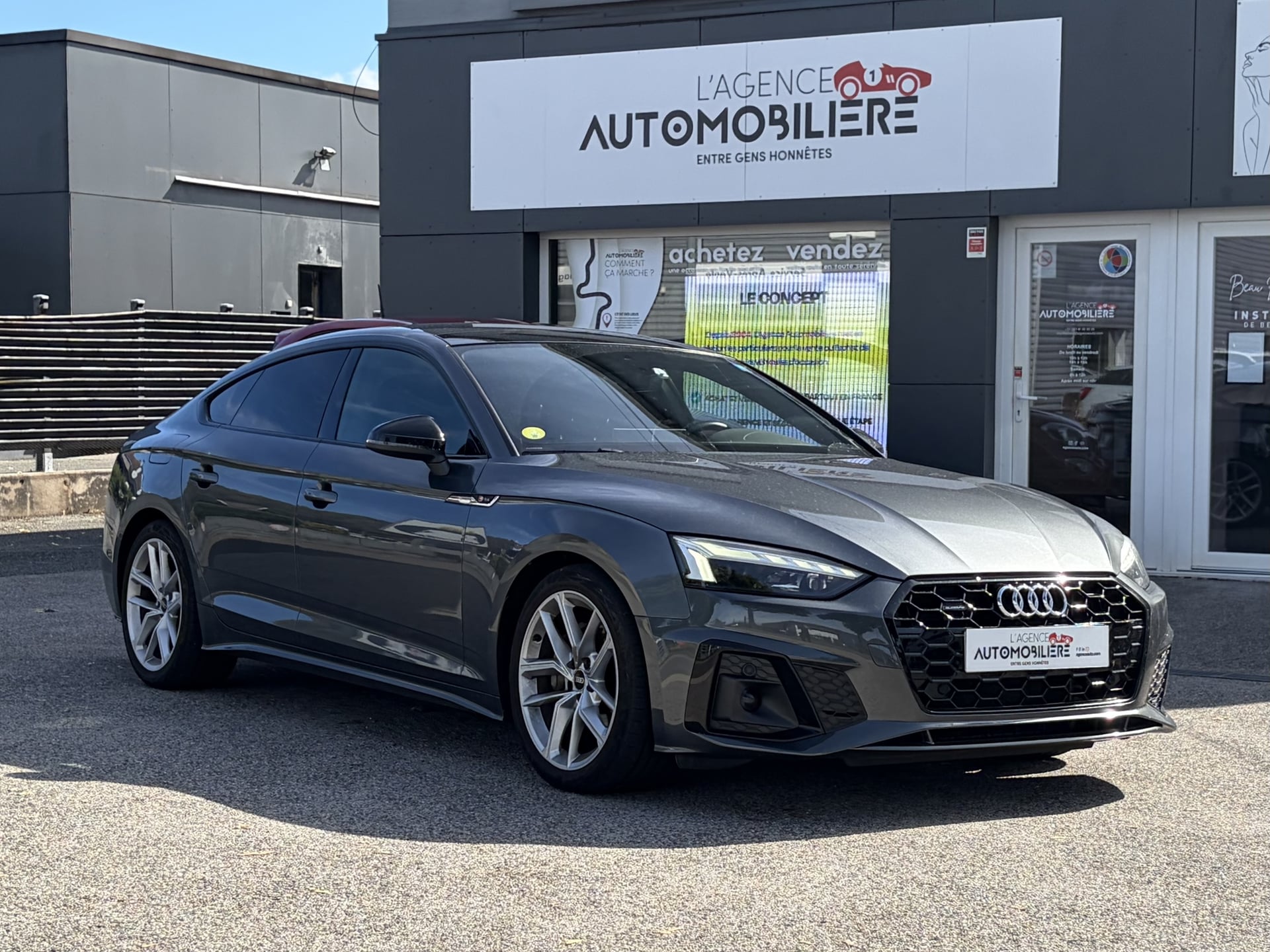Audi A5 Sportback 40 TDI 204 S-LINE QUATTRO S-TRONIC 7 - TOIT OUVRANT