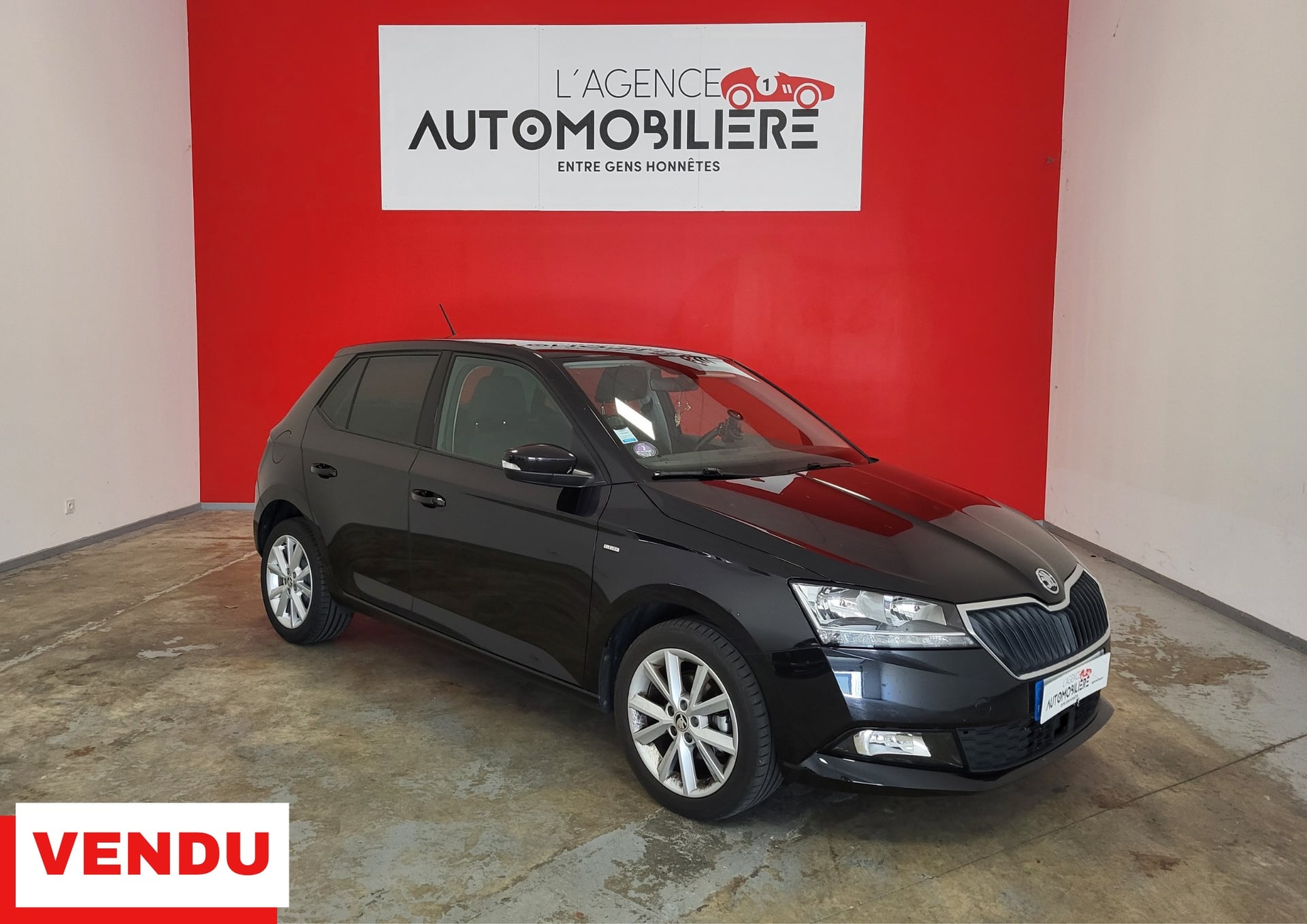 Skoda Fabia SKODA FABIA III 1.0 MPI 75 CLEVER + ATTELAGE + CARPLAY