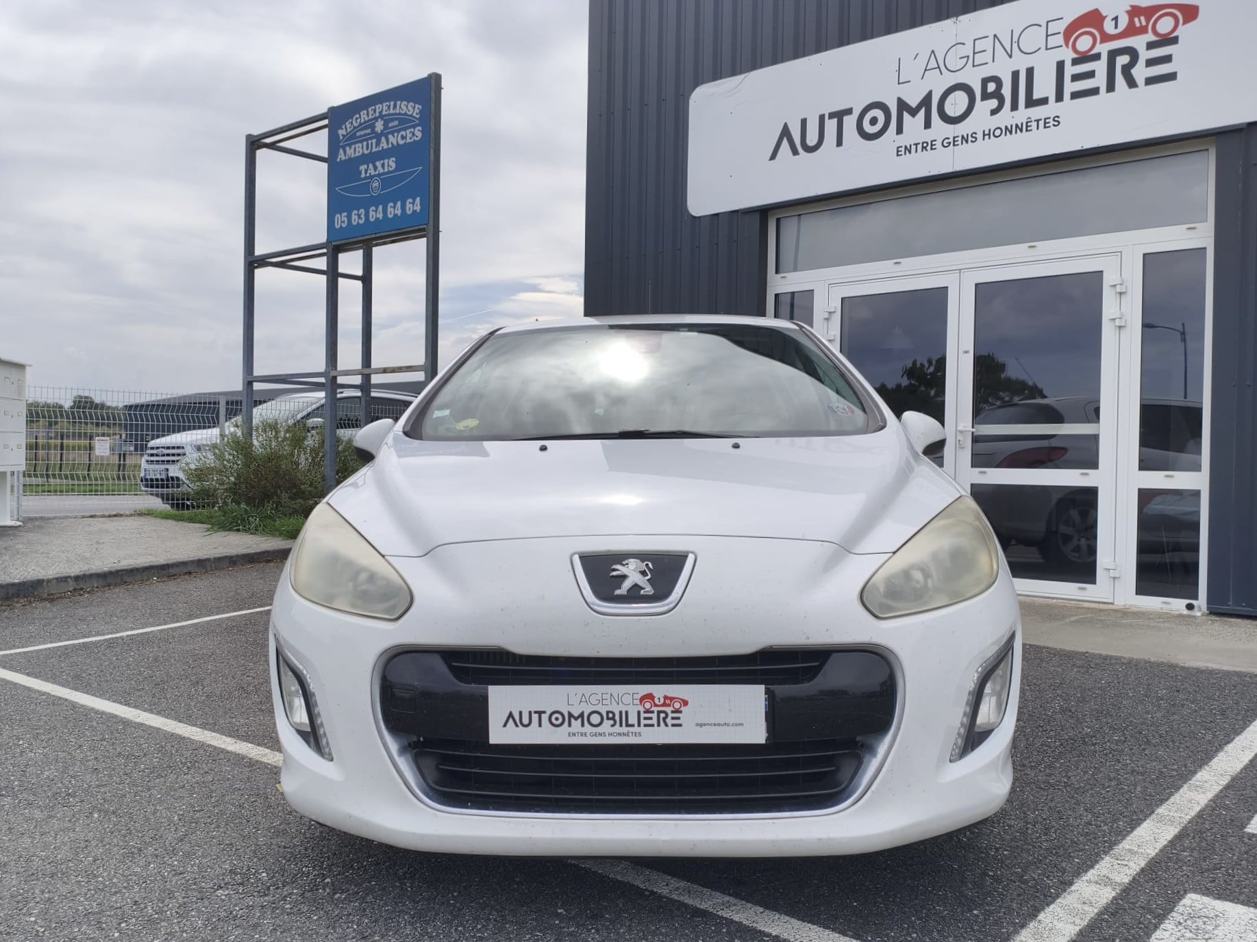 Peugeot 308 1,6L HDI 110CH-COURROIE DE DISTRIBUTION REMPLACÉE — 2