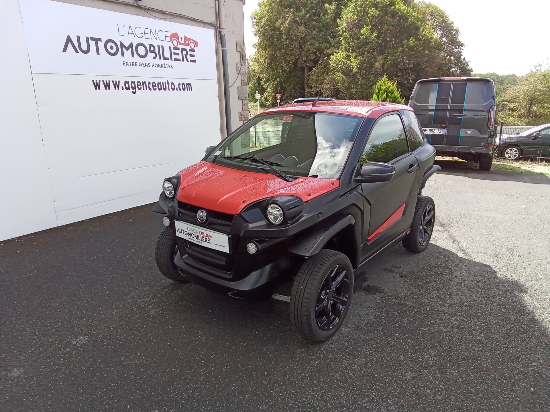 Aixam E-Scouty ELECTRIQUE