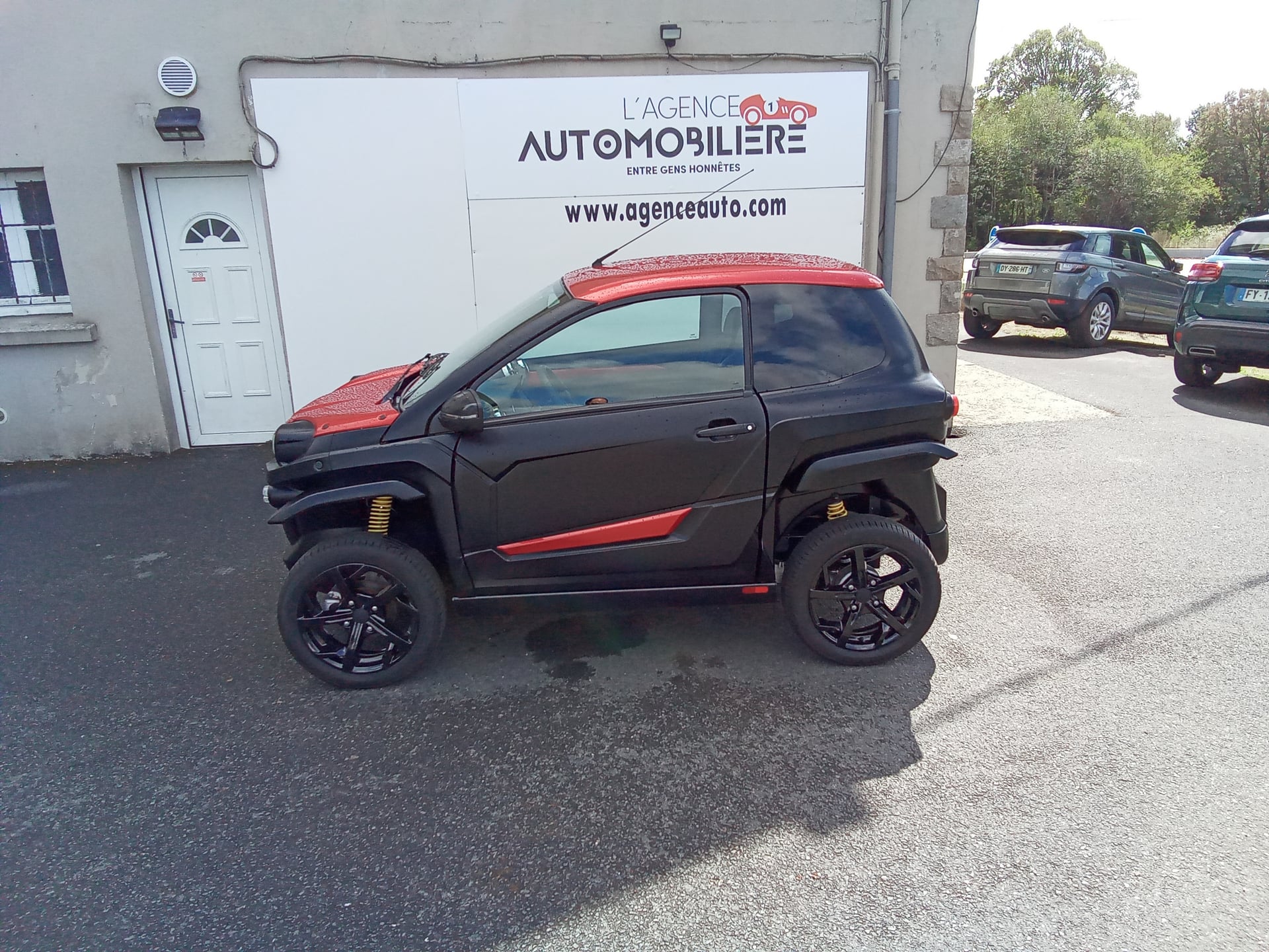 Aixam E-Scouty ELECTRIQUE — 2