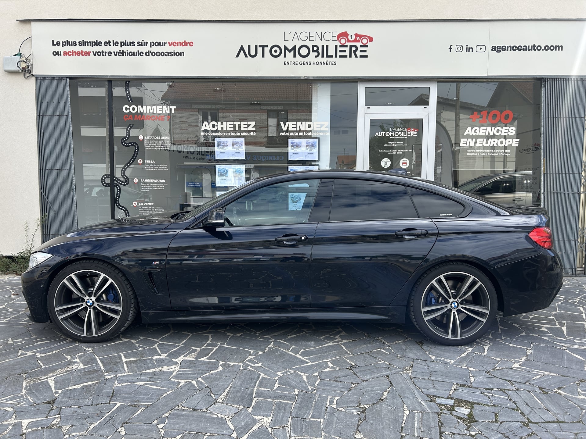 BMW Série 4 GRAN COUPE F36 435d xDrive 313 ch M Sport — 2