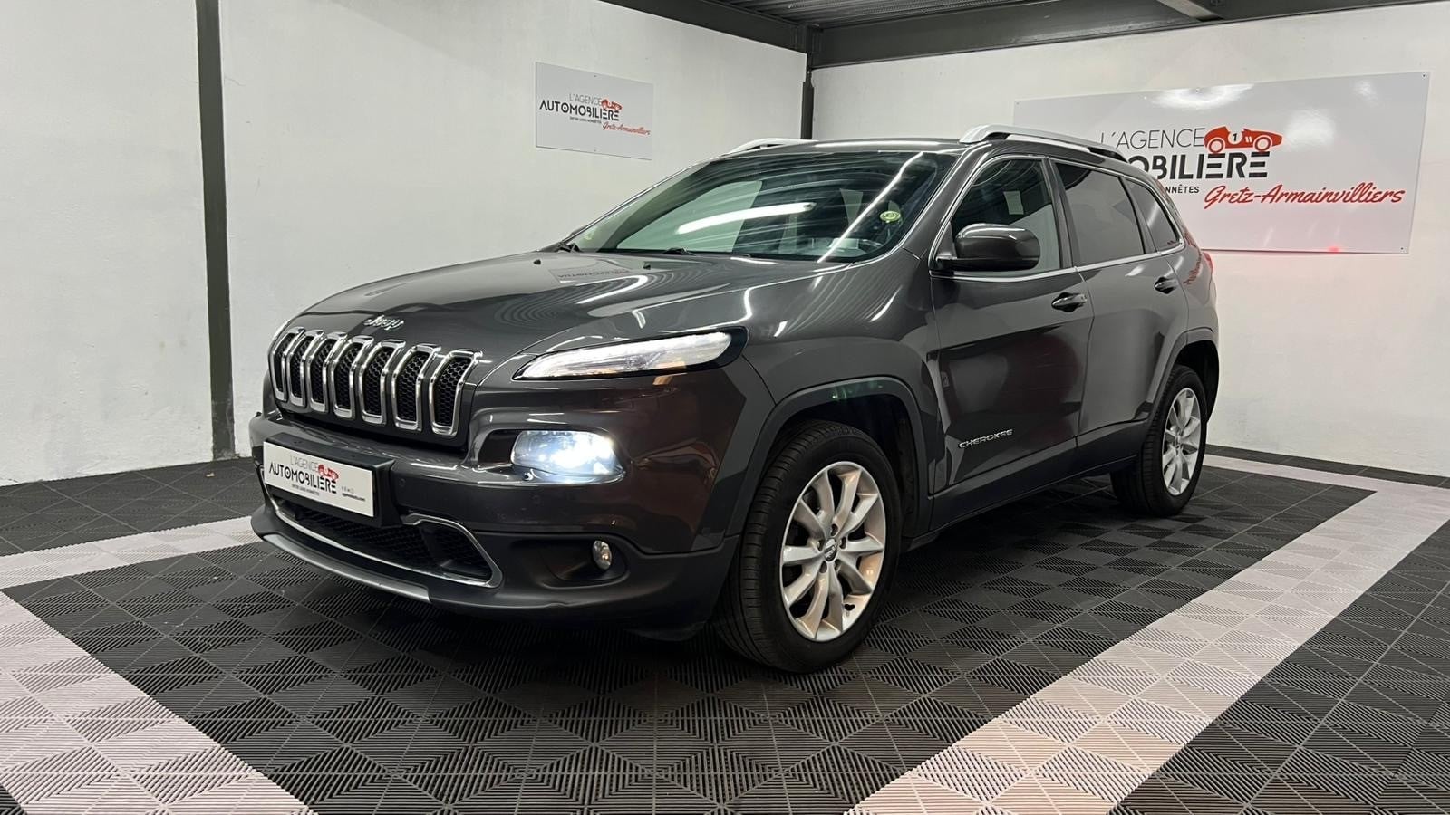 Jeep Cherokee 2.0 MultiJet 140ch Limited S/S