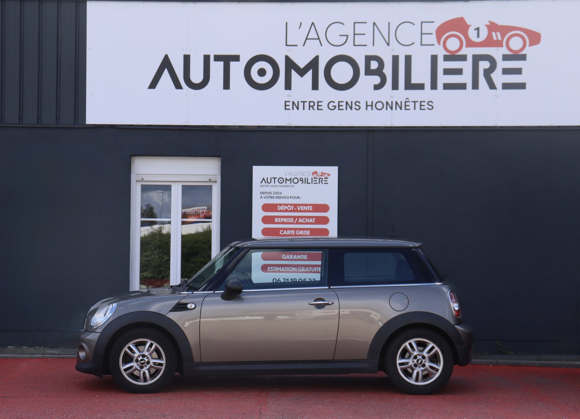 Mini One 1.6d 90 Salt BVM5 (Bluetooth, Radars AR) — 2