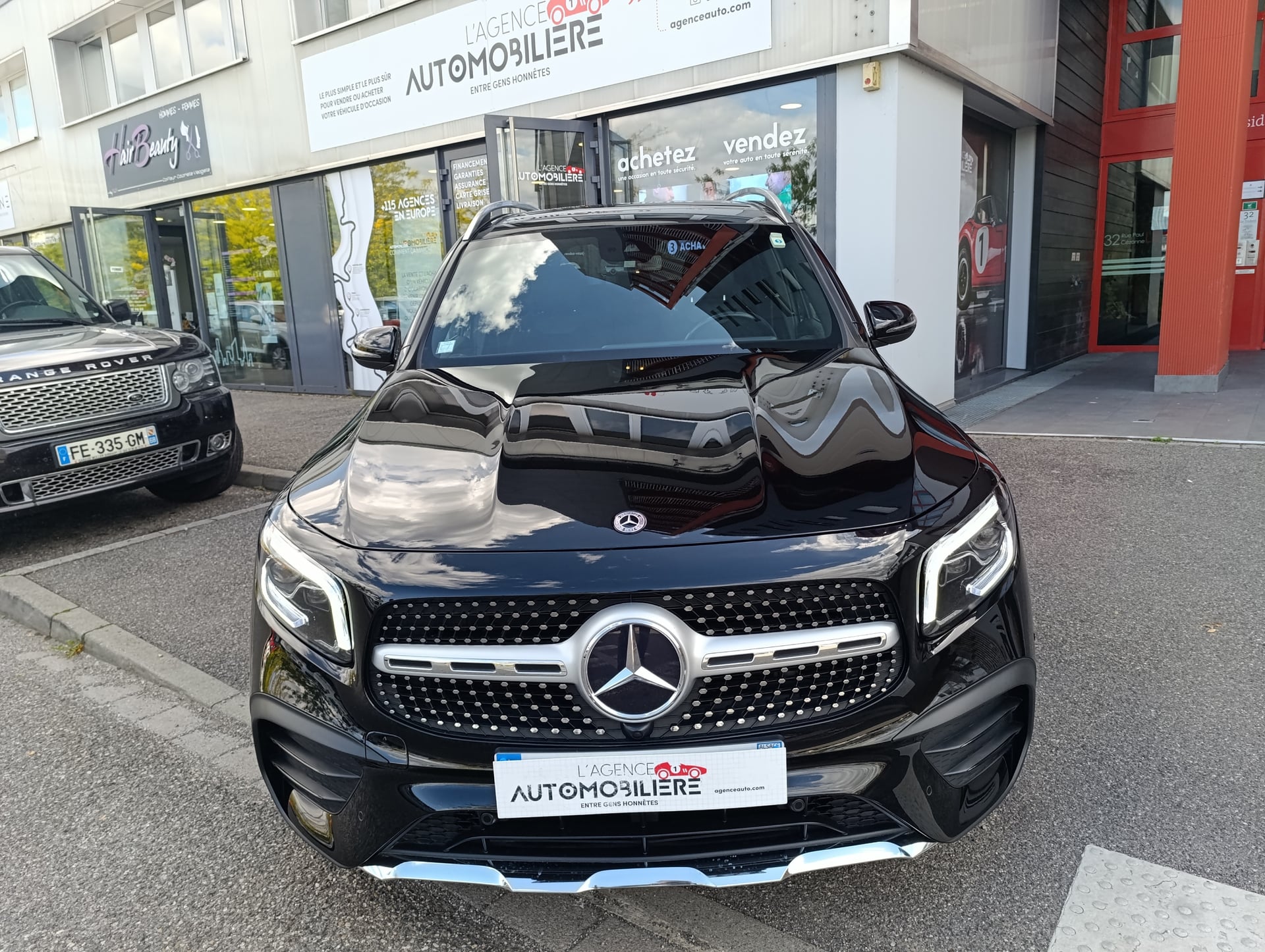 Mercedes-Benz GLB 200 d 2.0 d 8G-TRONIC 150 cv AMG LINE - 7P - CT vierge - Suivi Mercedes — 2