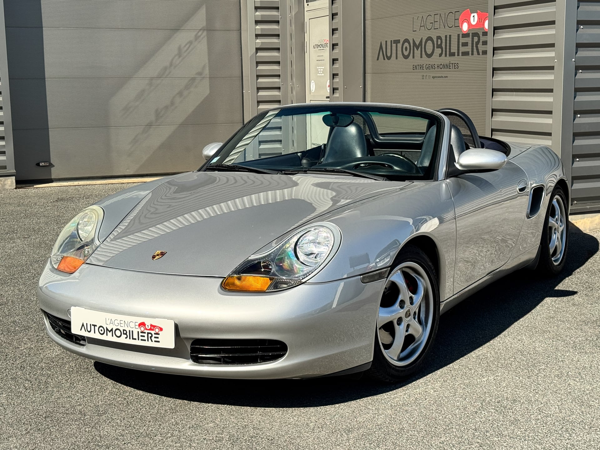 Porsche Boxster 986 2.7 220 BV5 - Historique complet - Origine France
