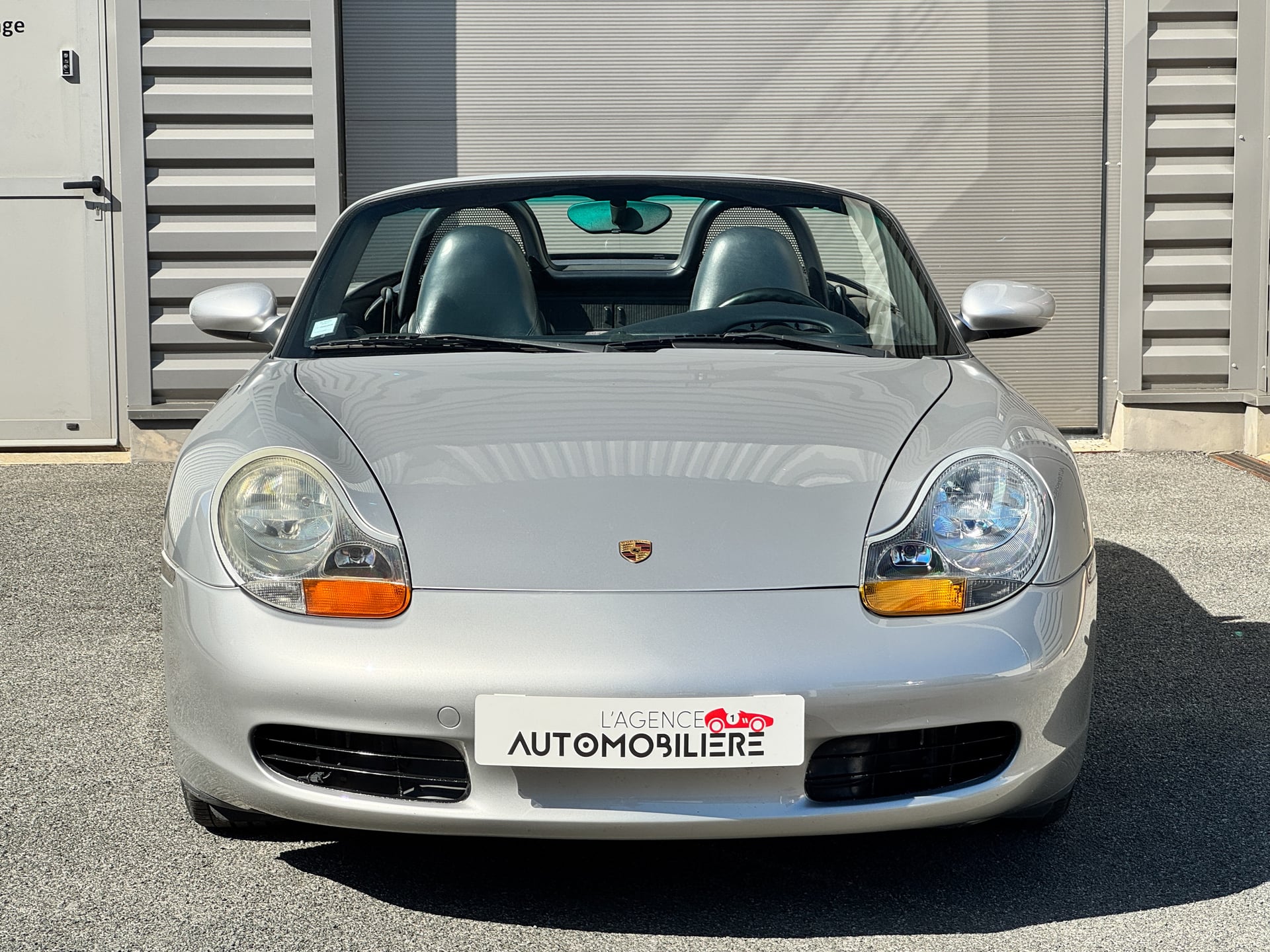 Porsche Boxster 986 2.7 220 BV5 - Historique complet - Origine France — 2