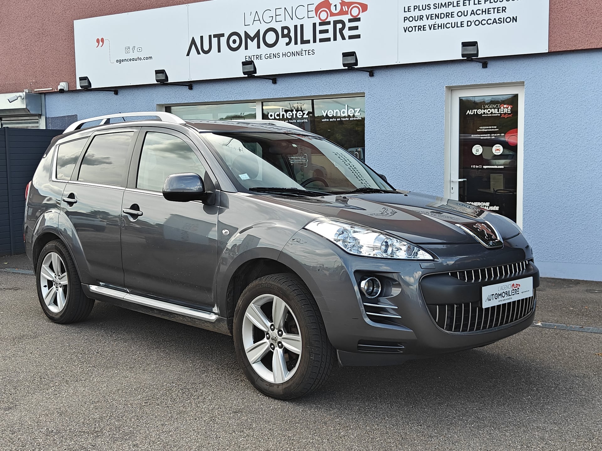 Peugeot 4007 2.2 HDi 16v FAP Féline
