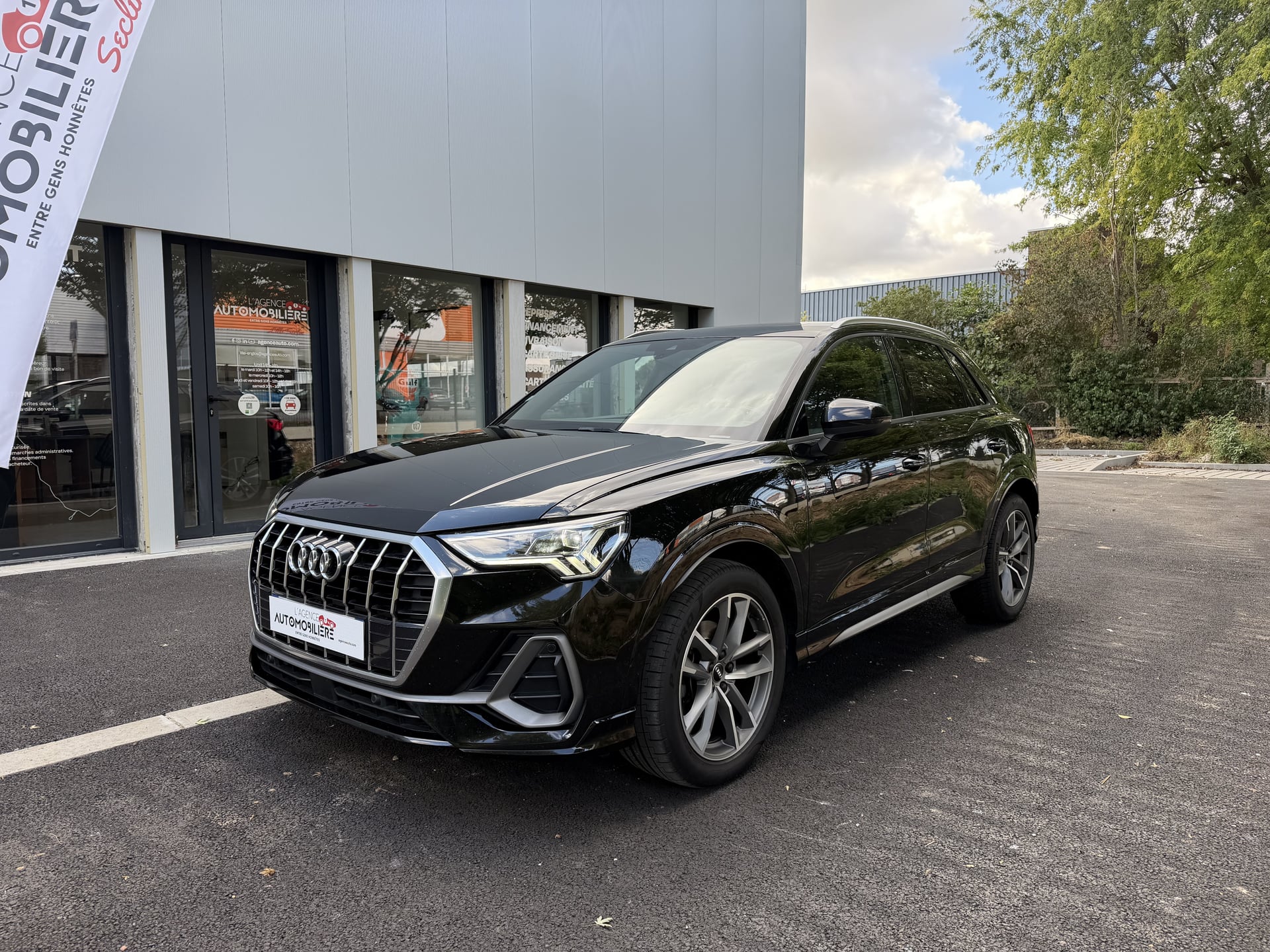 Audi Q3 2.0 35 TDI 150CH S-LINE S-TRONIC 7