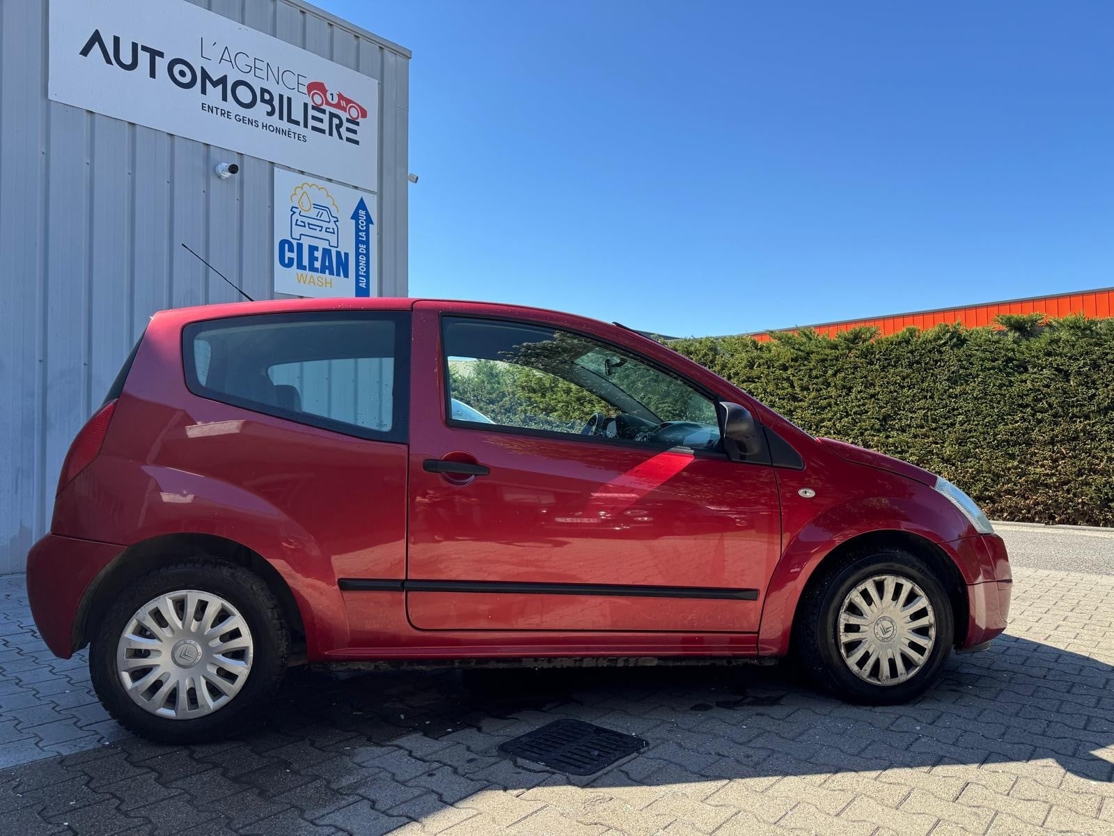 Citroen C2 1.4 hdi 70 cv — 2