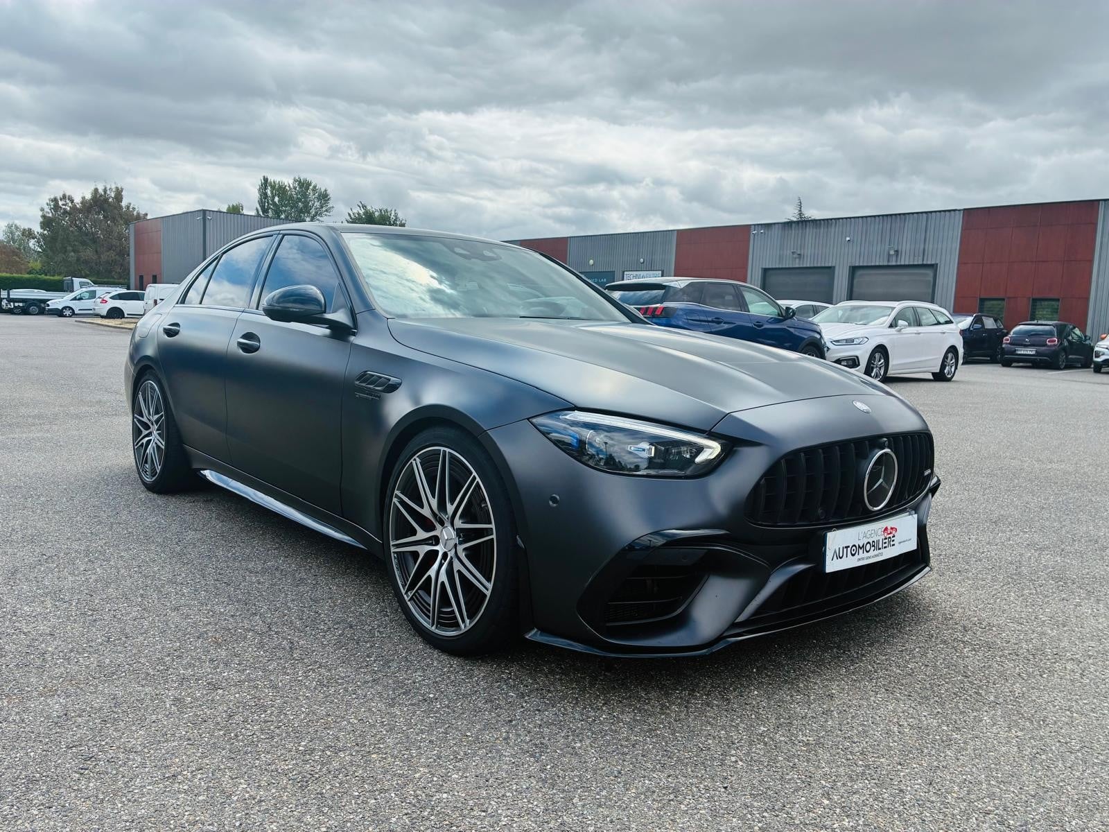 Mercedes-Benz Classe C 2.0 63 E-PERFORMANCE 680H 475 PHEV HYBRID 6.1 KWH AMG SE 4MATIC