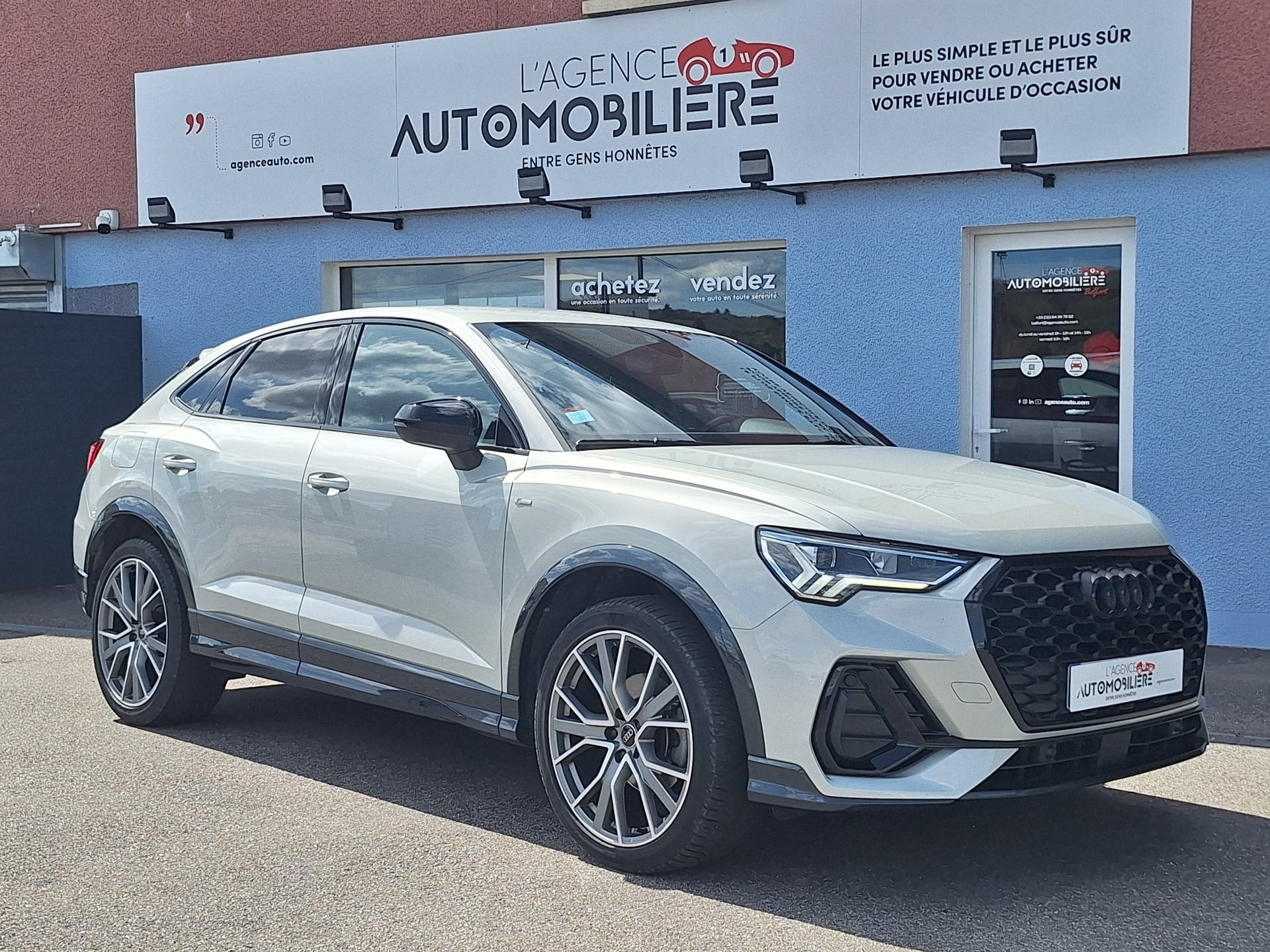 Audi Q3 Sportback 35 TDI 150 ch S line S tronic 7