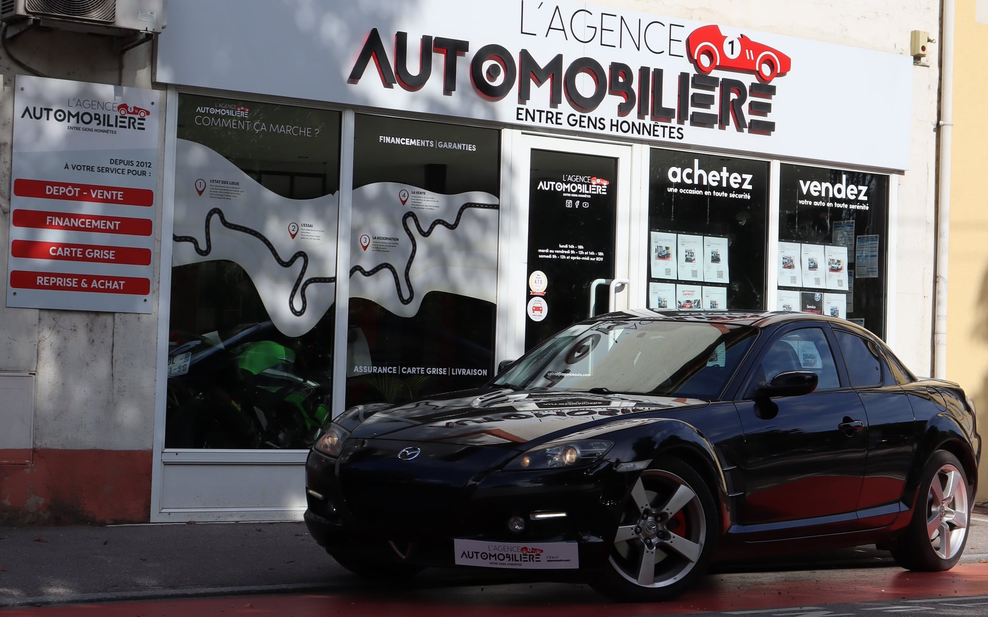 Mazda RX8 1.3i Coupé 192 (Origine France)