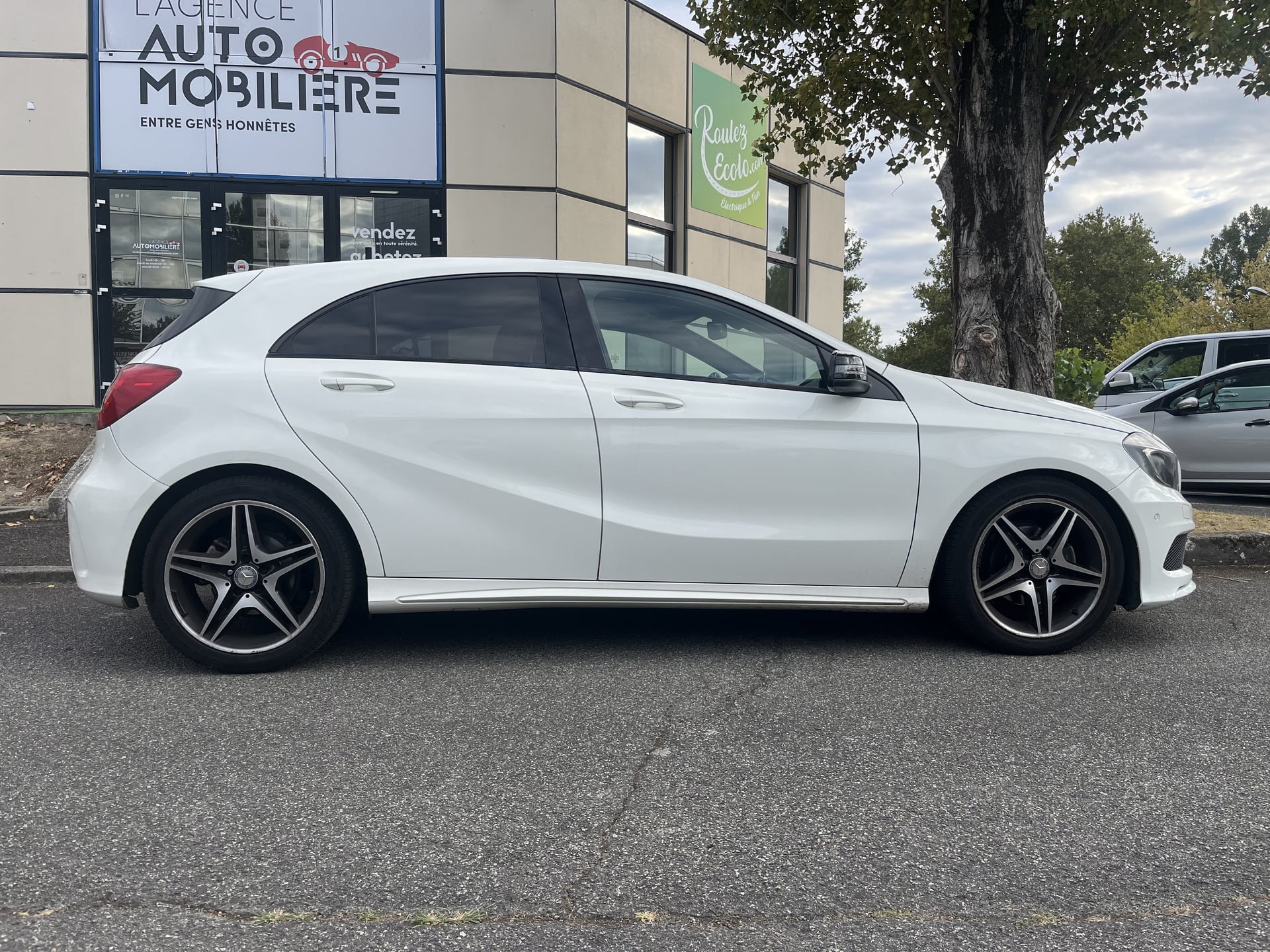 Mercedes-Benz Mercedes Classe A 2.2CDI 136 PACK AMG — 2