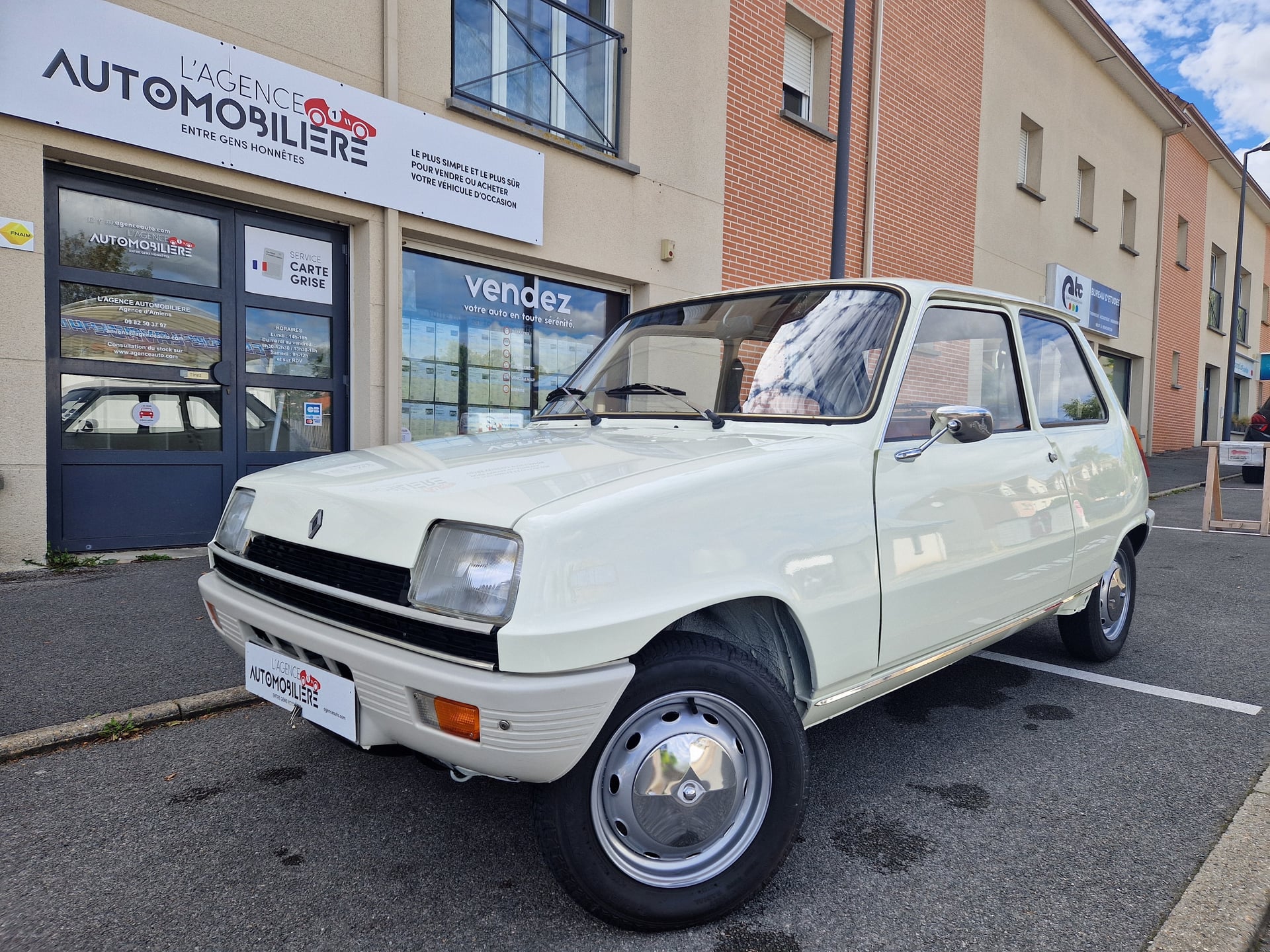 Renault R5 TL expertisée cabinet classic Auto