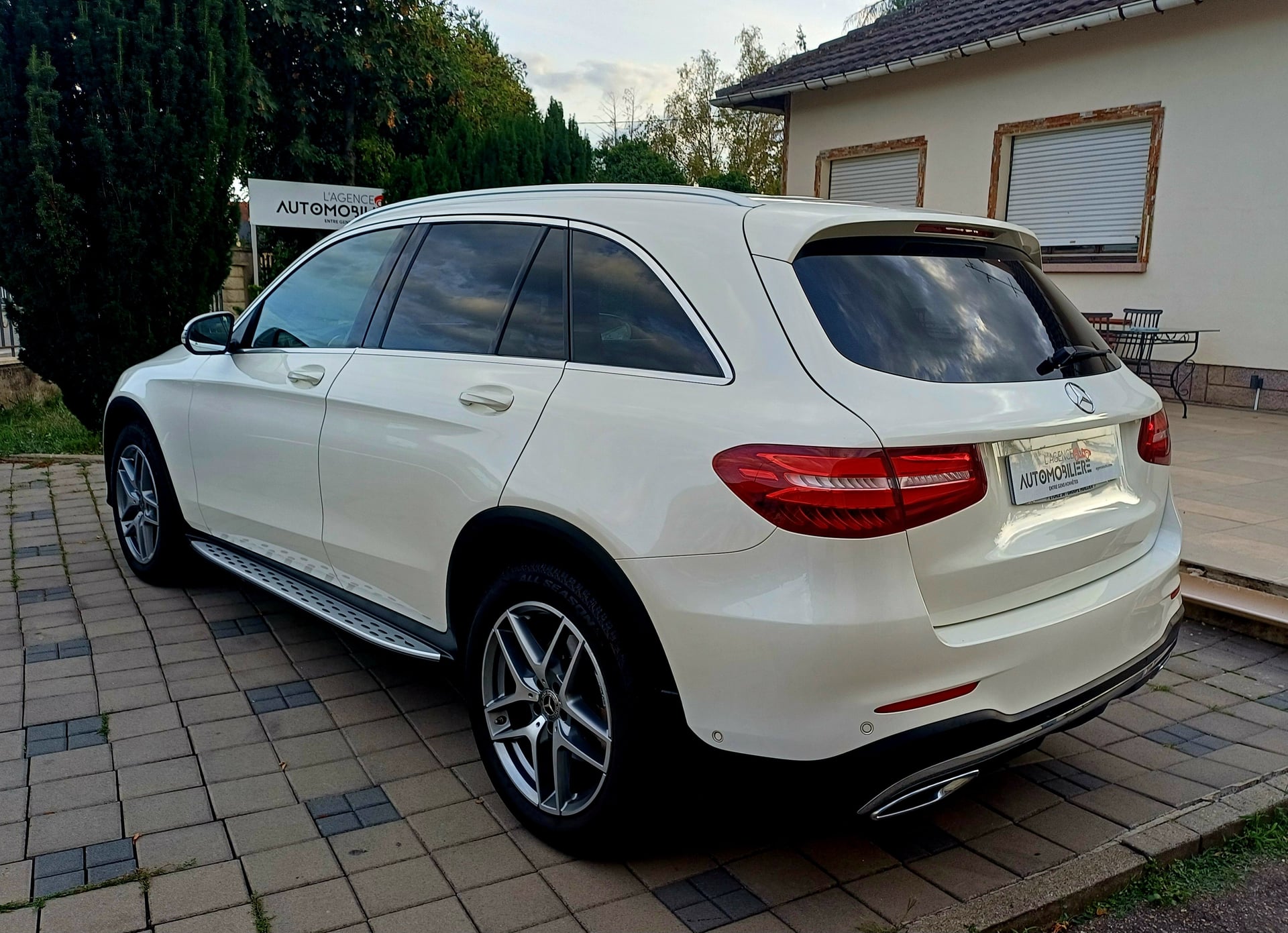 Mercedes-Benz Classe GLC 250 d 2.2 l 4MATIC Fascination AMG LINE 9G-Tronic 204 cv Boîte auto