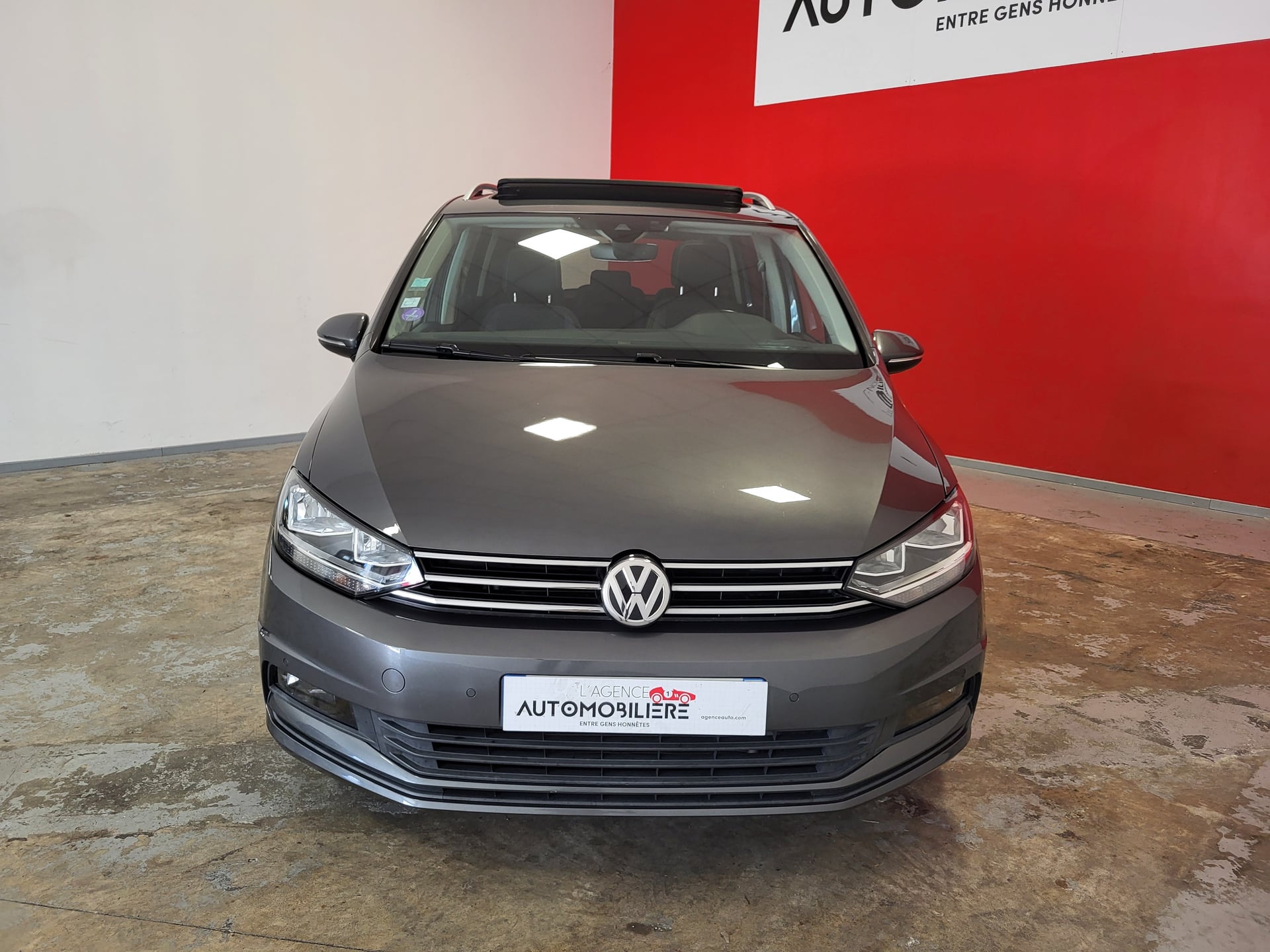 Volkswagen Touran 1.5 TSI 150 JOIN 7 PLACES DSG7 + TOIT OUVRANT + CARPLAY — 2