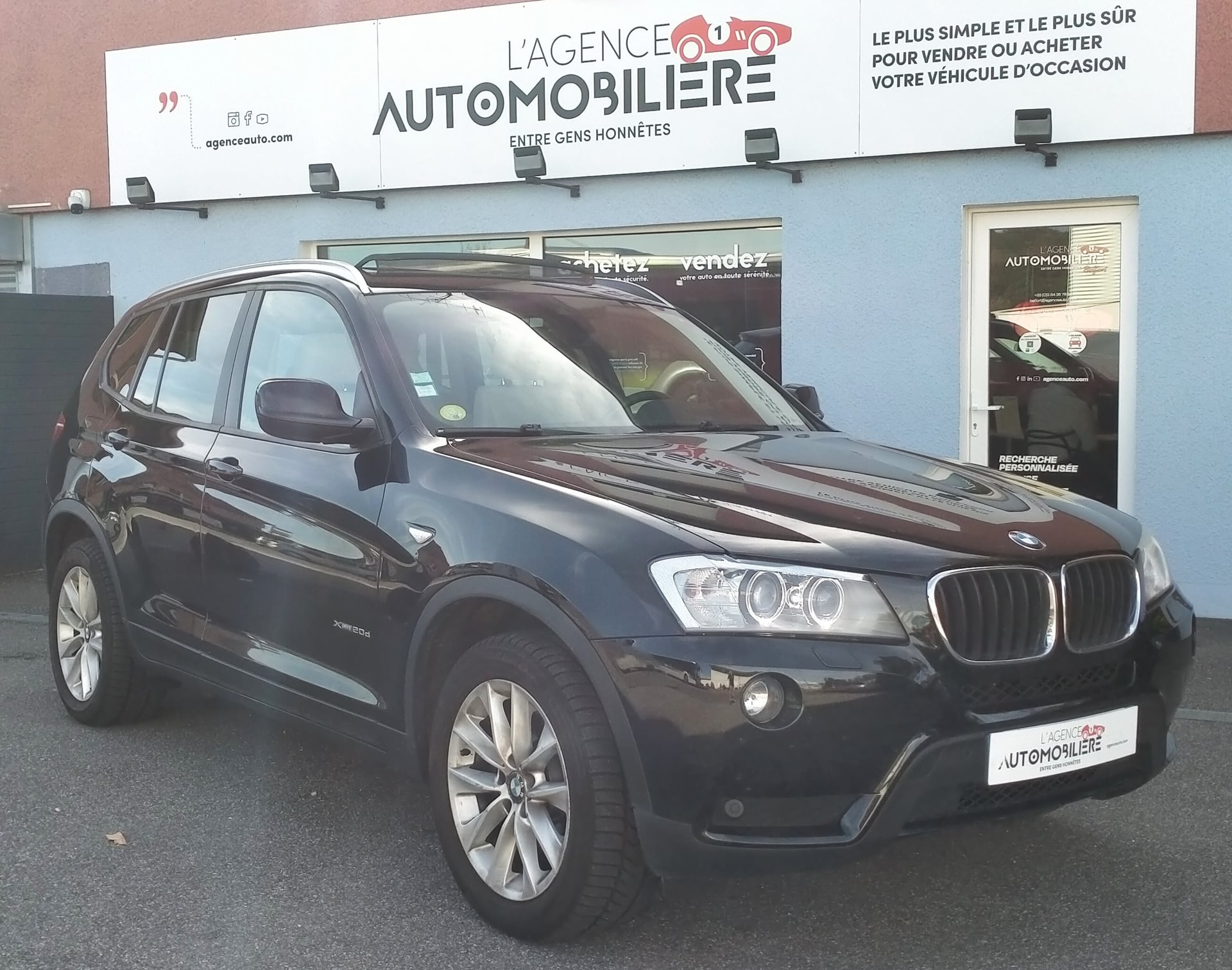 BMW X3 X3 xDrive20dA 184ch Luxe