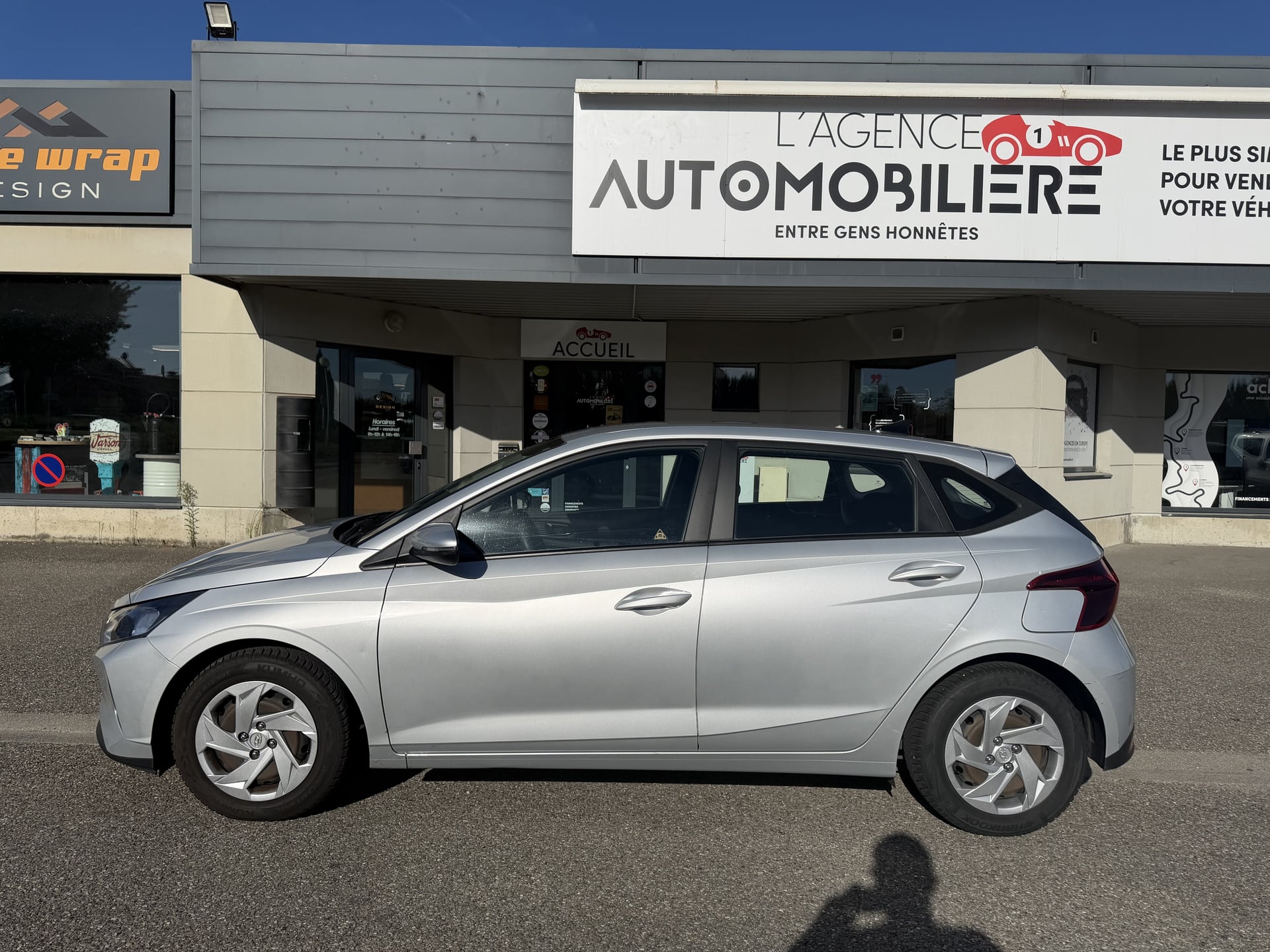 Hyundai i20 1.2 84 INITIA — 2