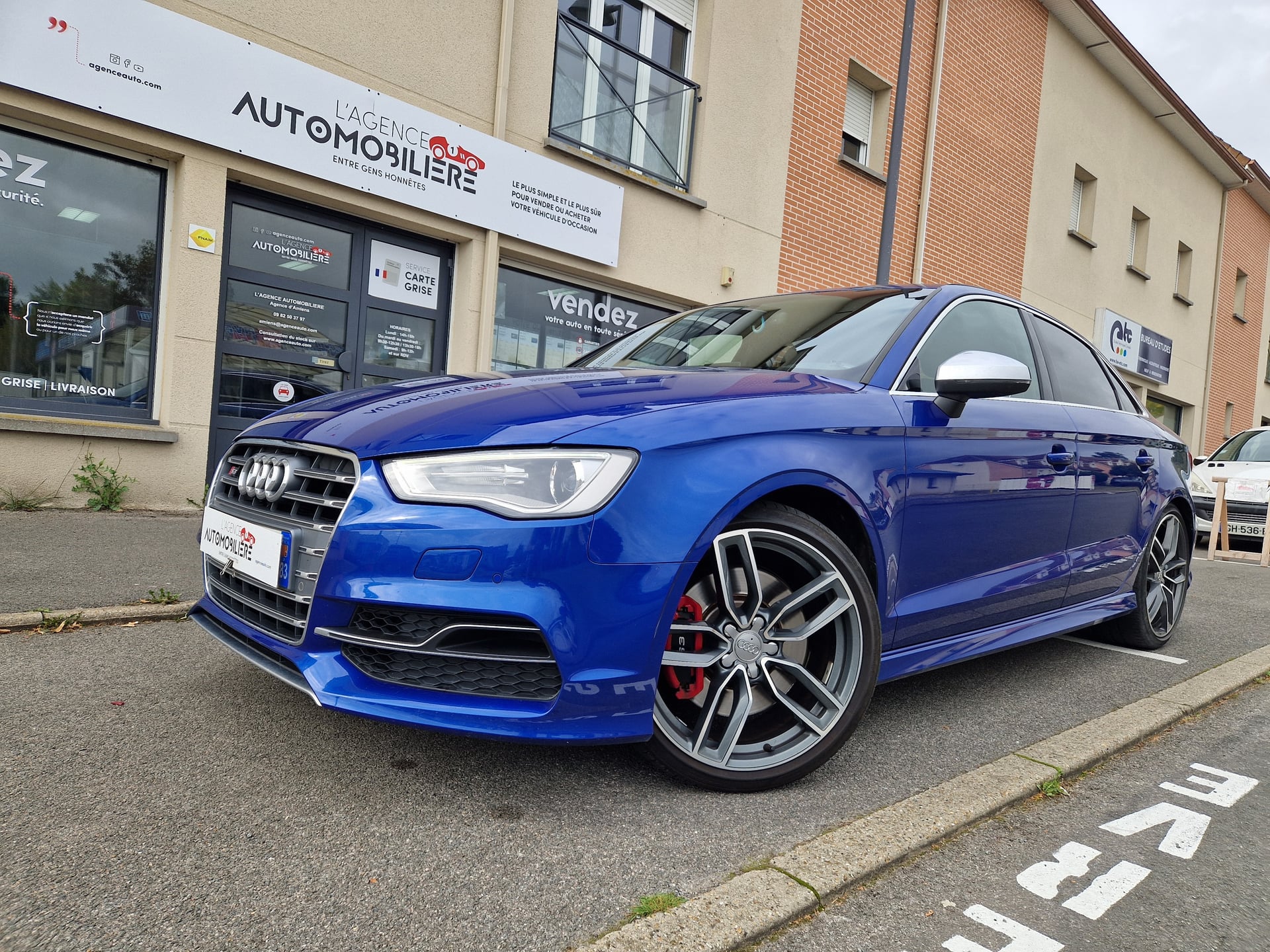 Audi A3 S3 berline 2.0 TFSI 300 Quattro