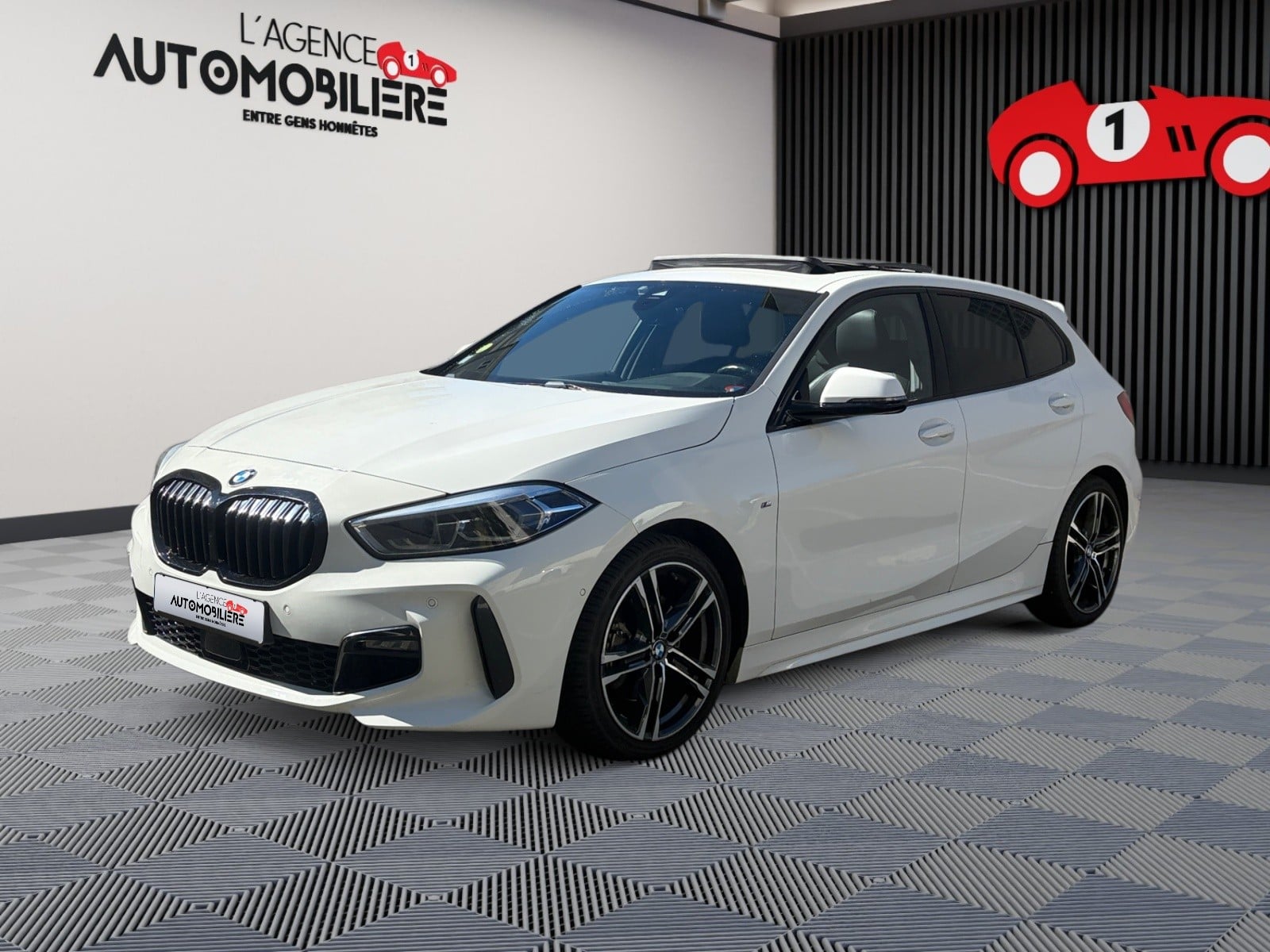 BMW Série 1 118D MSport Bva8 2.0l 150cv F40