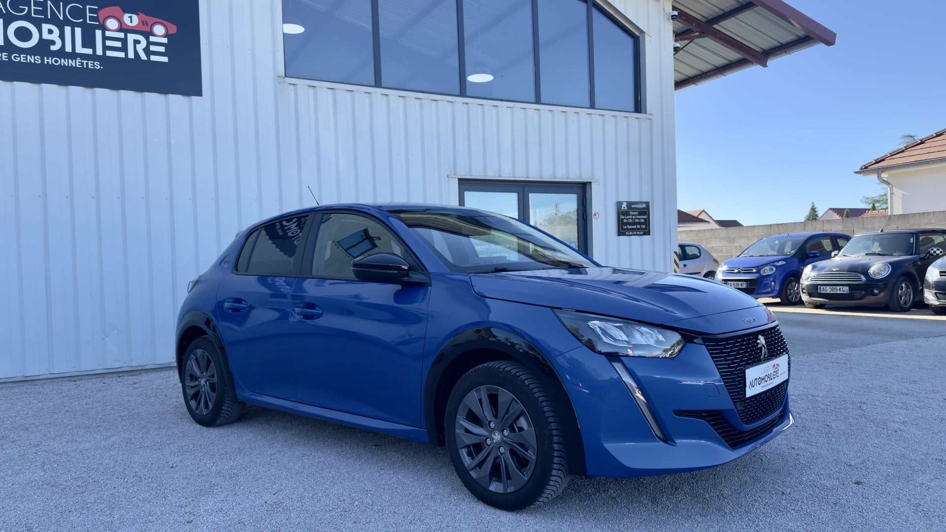 Peugeot e-208 136ch Style