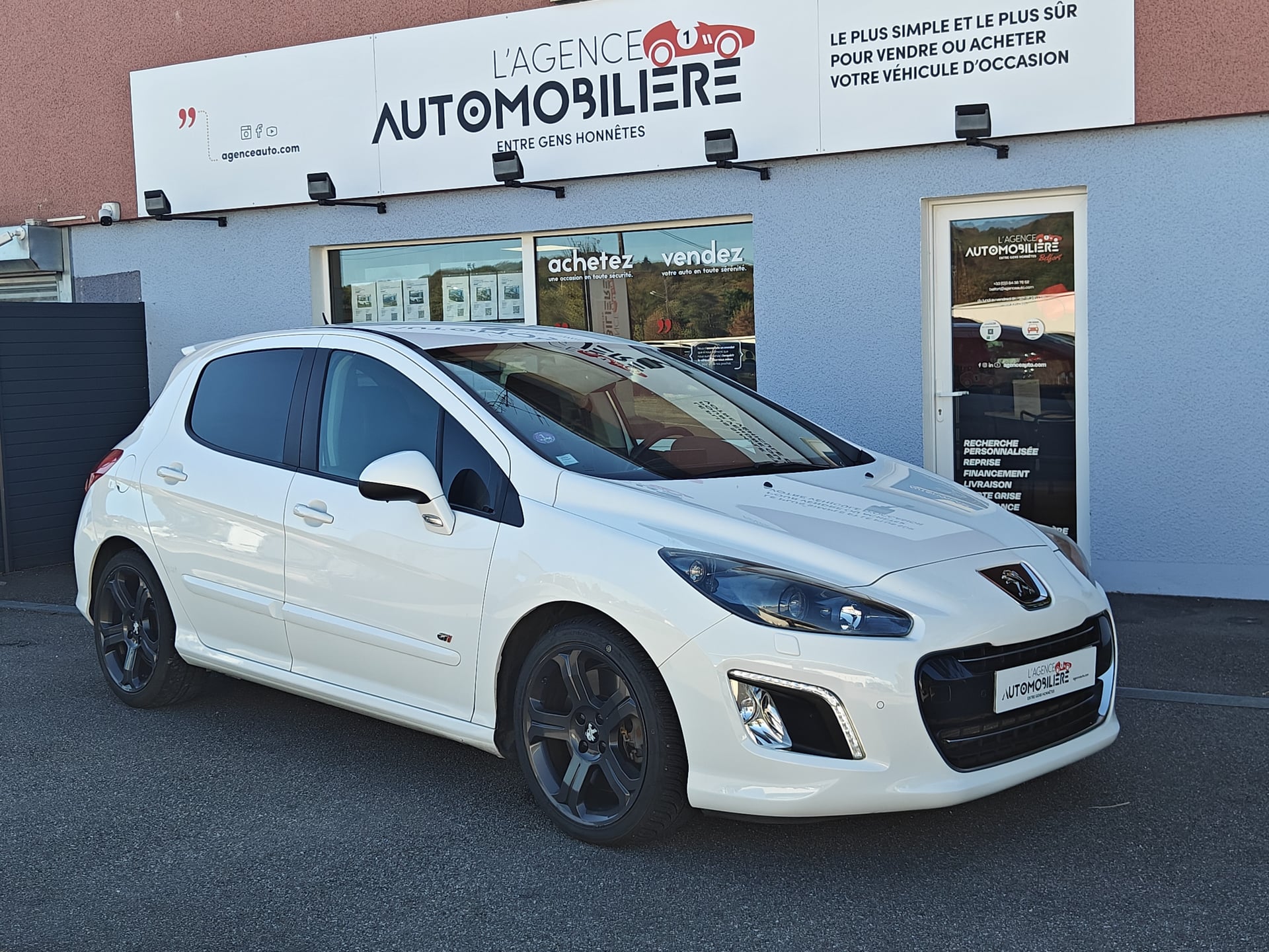 Peugeot 308 1,6 THP 16v 200CH GTI 5p