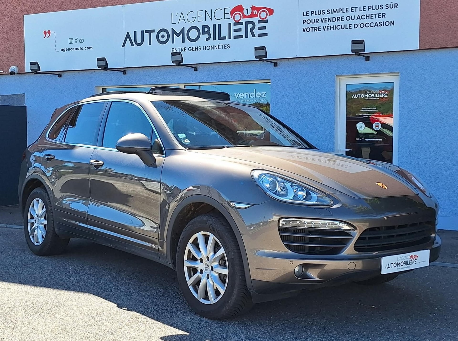 Porsche Cayenne Diesel 3.0 V6 245 ch Tiptronic