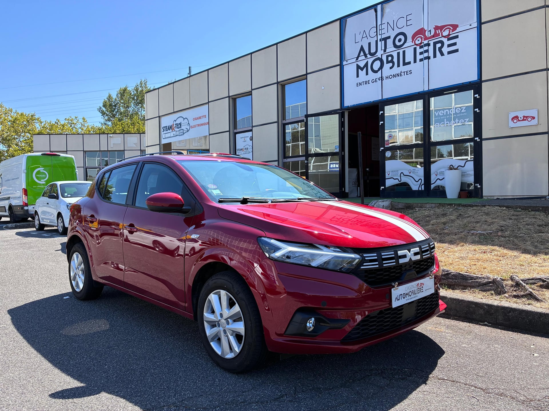 Dacia Dacia Sandero 1.0 TCe 90ch Journey rouge fusion
