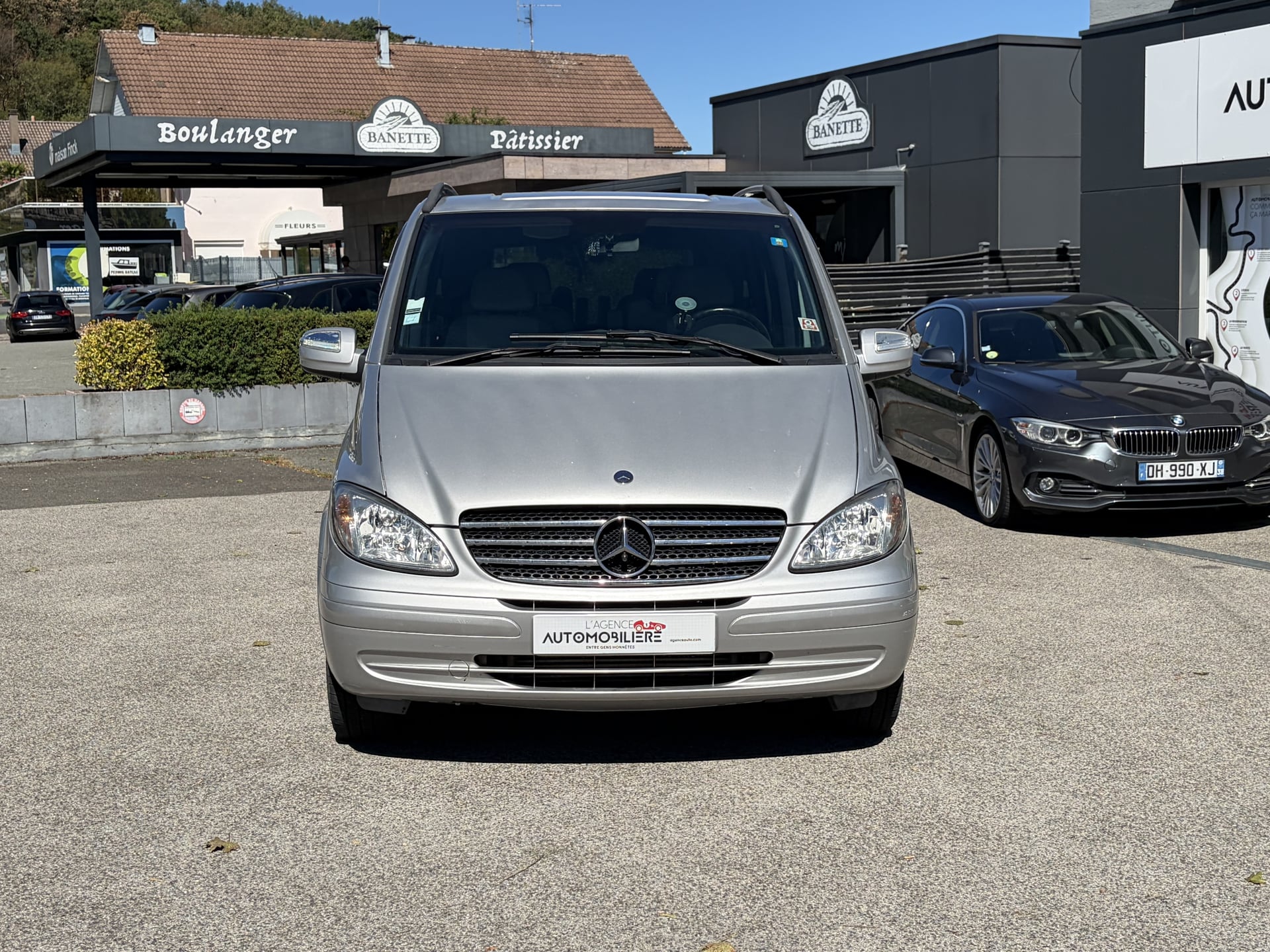 Mercedes-Benz Viano 115 CDI 2.2 150 AMBIENT BVM6 - BARRES DE TOIT - CAMERA DE RECUL - REPOSE PIED — 2