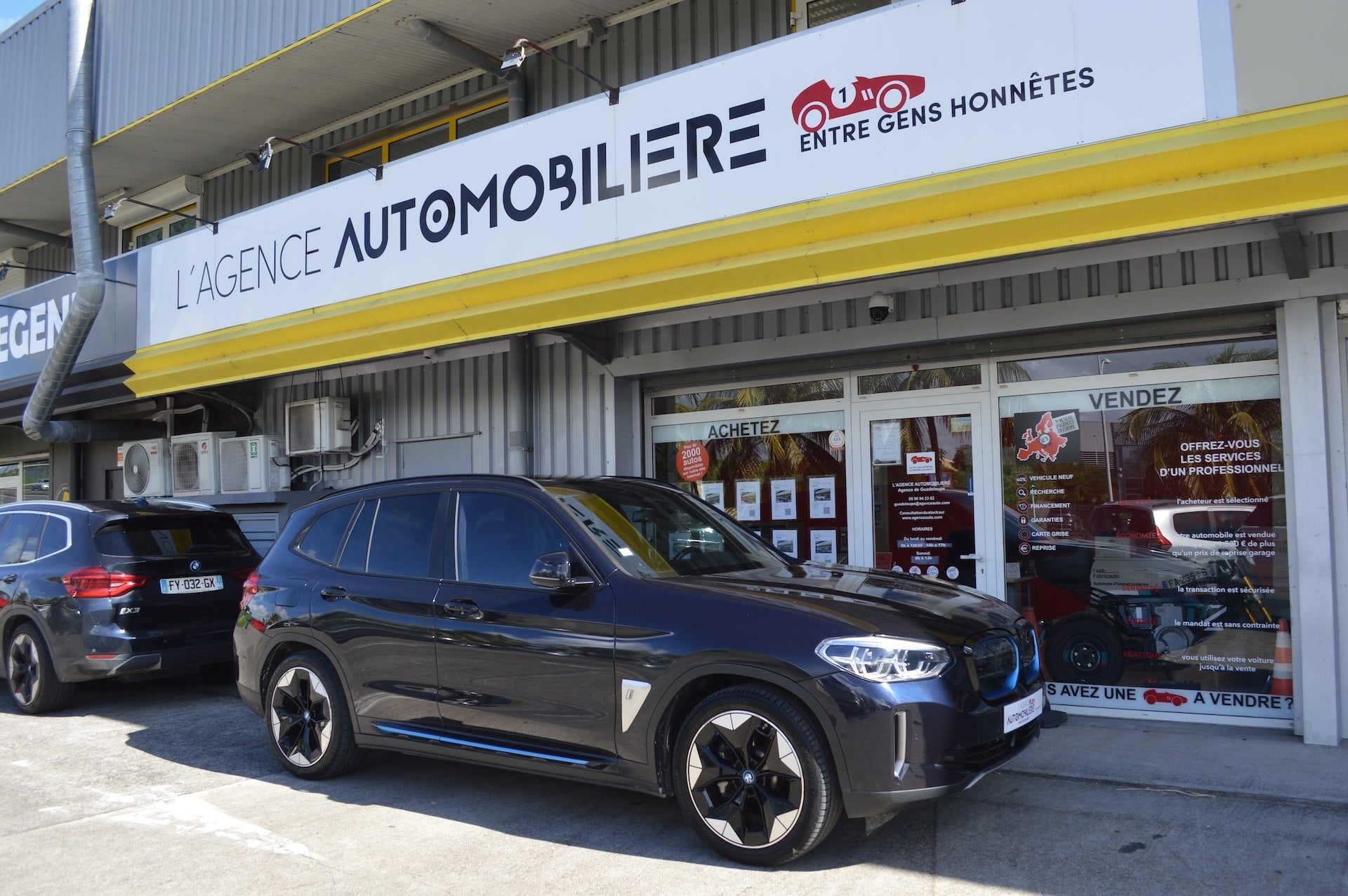 BMW Ix3 286 80 KWH INSPIRING M SPORT BVA8