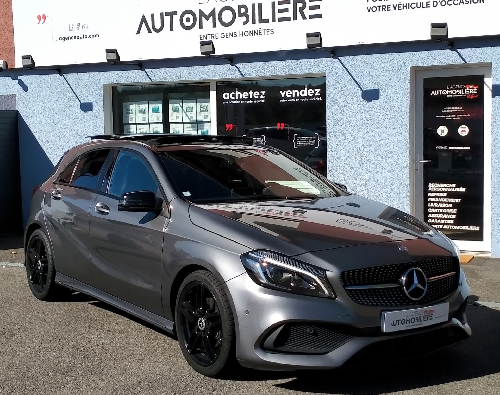 Mercedes-Benz Classe A 200 d Fascination 7G-DCT
