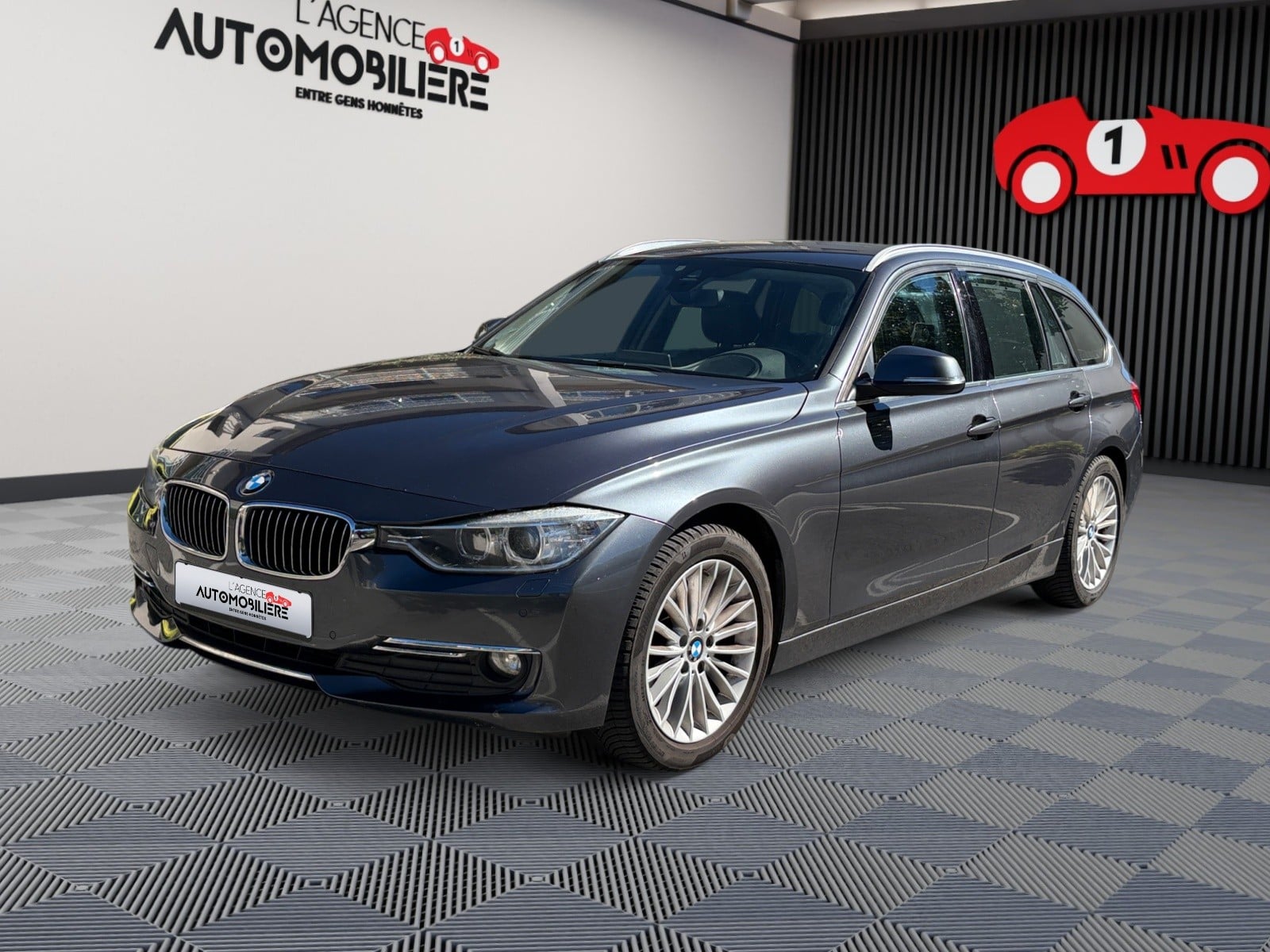 BMW Série 3 Touring 320Da Bva8 F31 184ch 2.0l Luxury