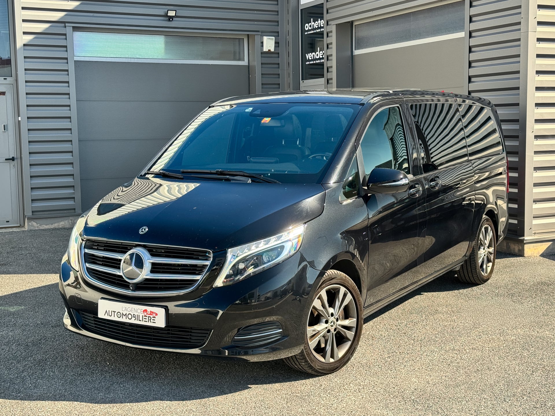 Mercedes-Benz Classe V 250 d Long Exclusive 7G-Tronic Plus - Suivi Mercedes