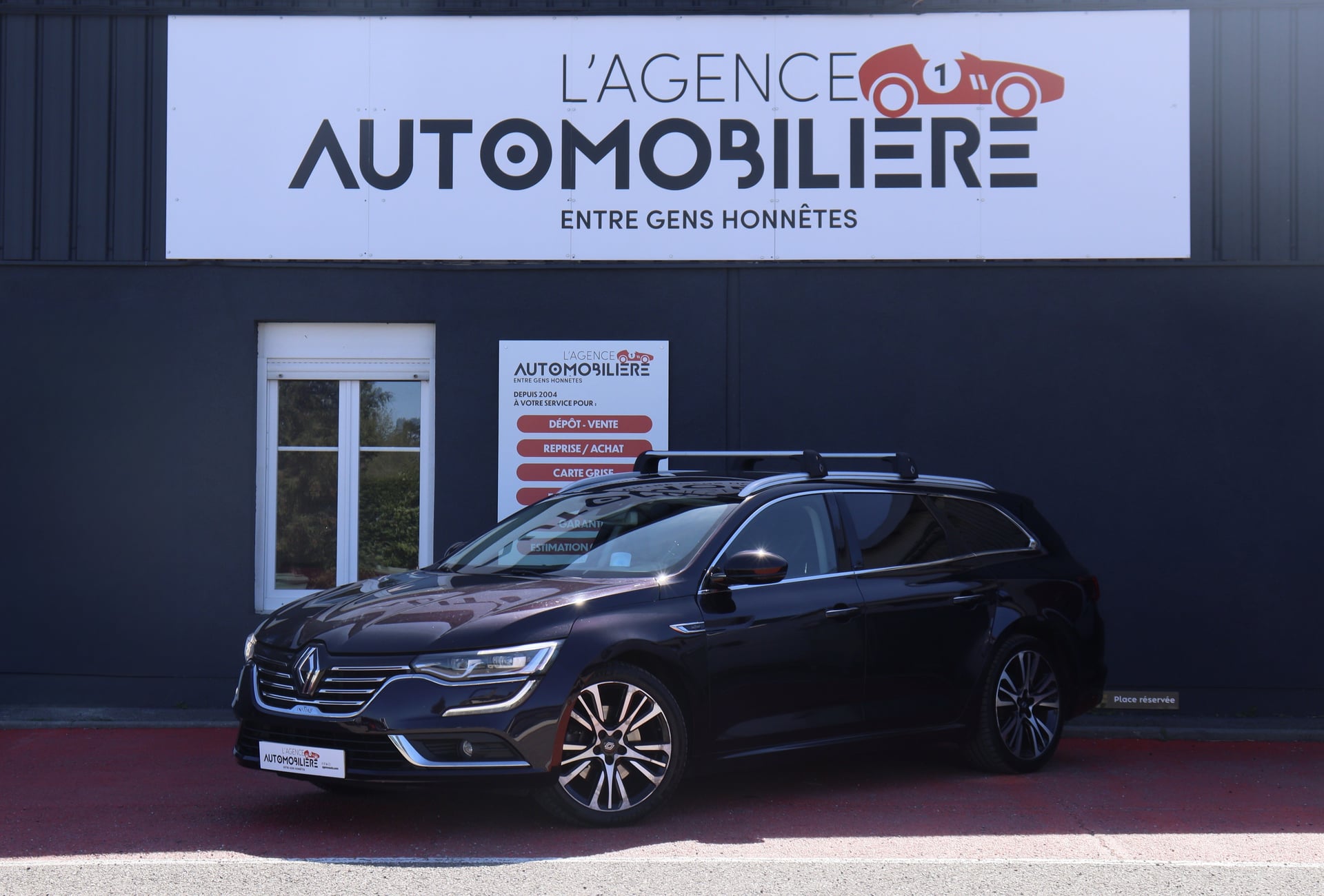 Renault Talisman Estate 1.6 TCe 200 Initiale Paris EDC7 (4control, Sièges chauffants, électriques, massant, ventilés et à mémoire)