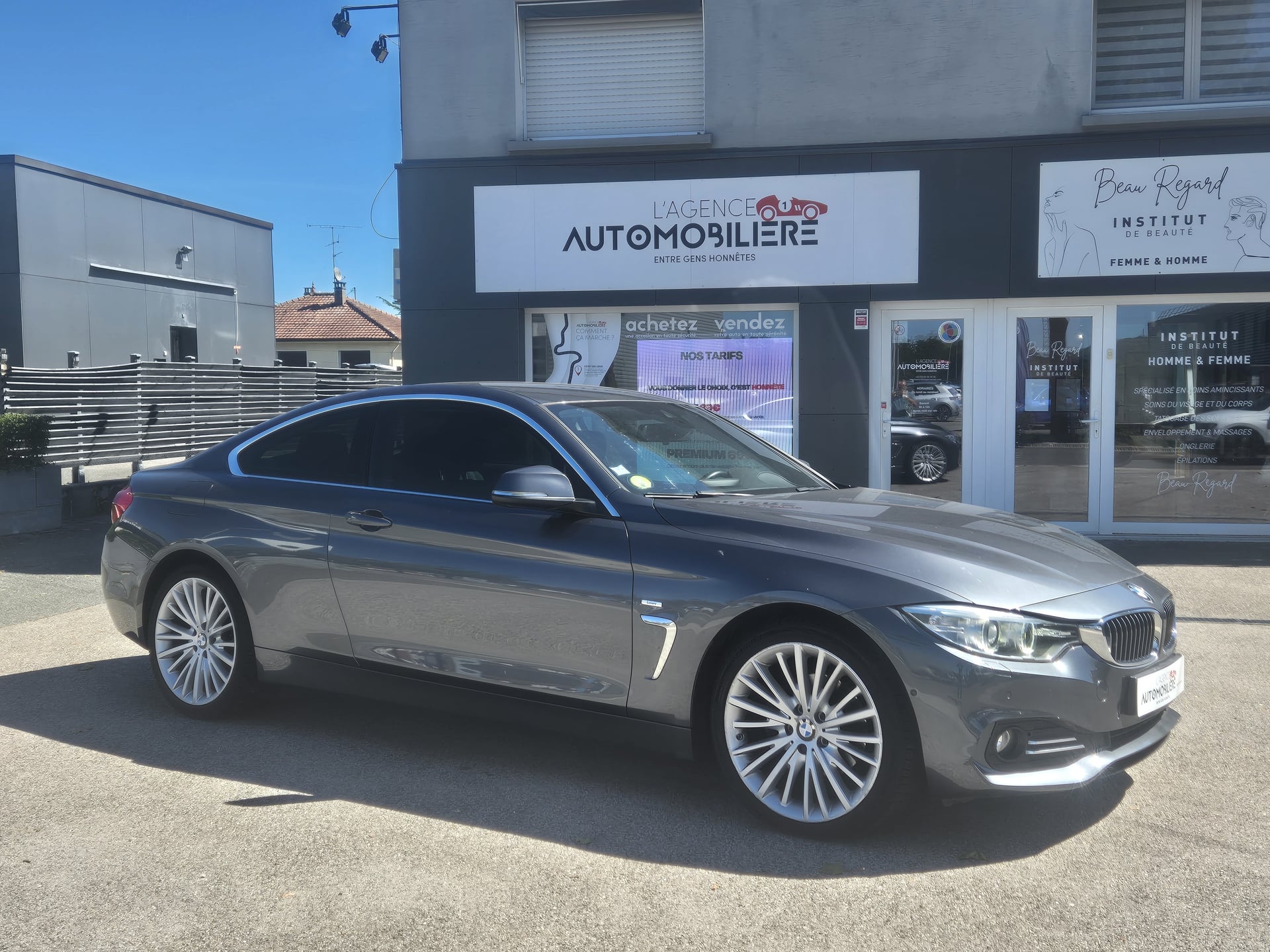 BMW Série 4 Coupé (F32) Coupé 420d 2.0 d 184 cv xDrive LUXURY — 2