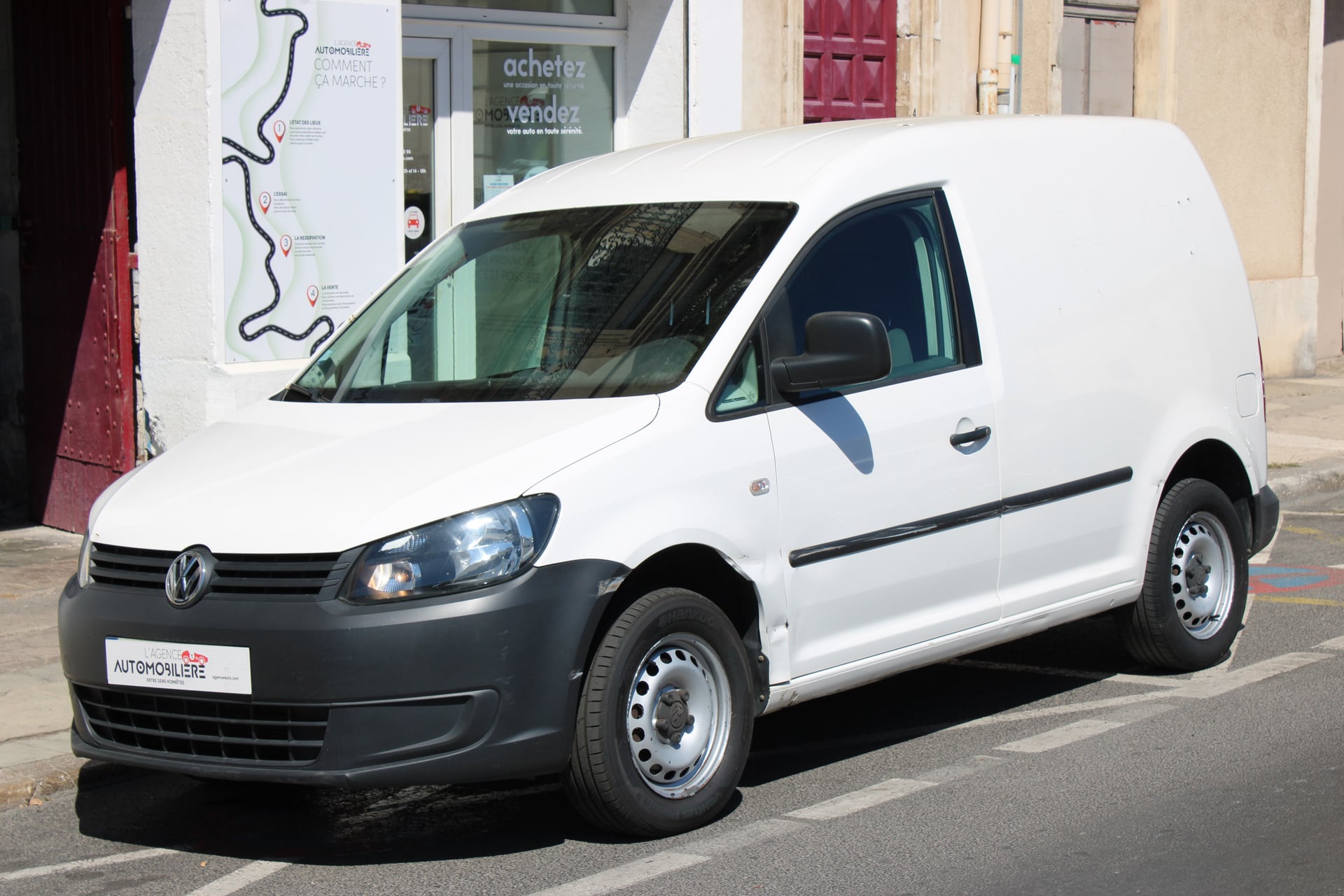 Volkswagen Caddy VAN 1.6 CR TDI 75 BUSINNESS LINE ( Clim, Bluetooth ... )