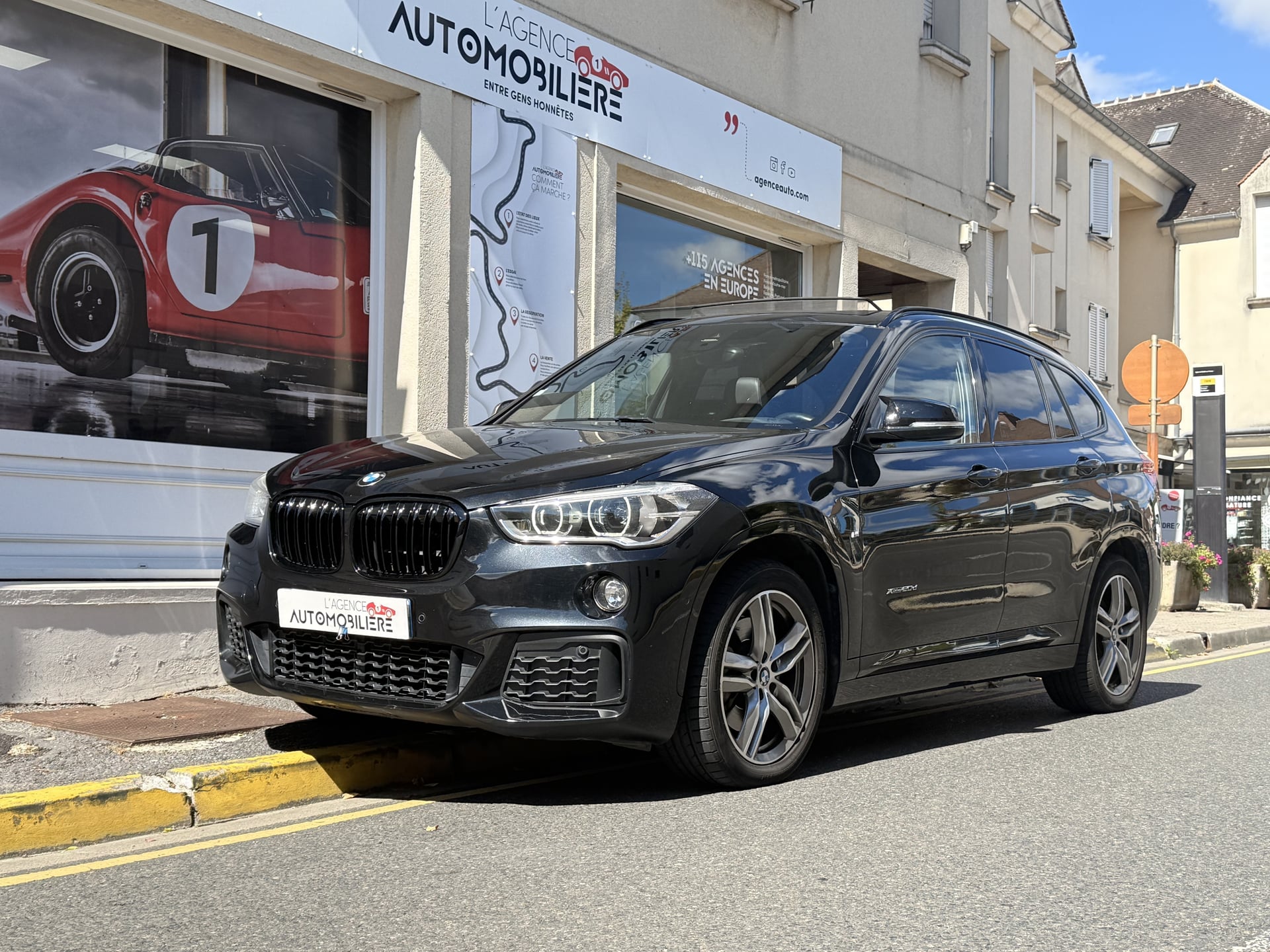 BMW X1 BMW X1 F48 X-drive 20d 190 ch BVA8 PACK M SPORT+Suivi BMW