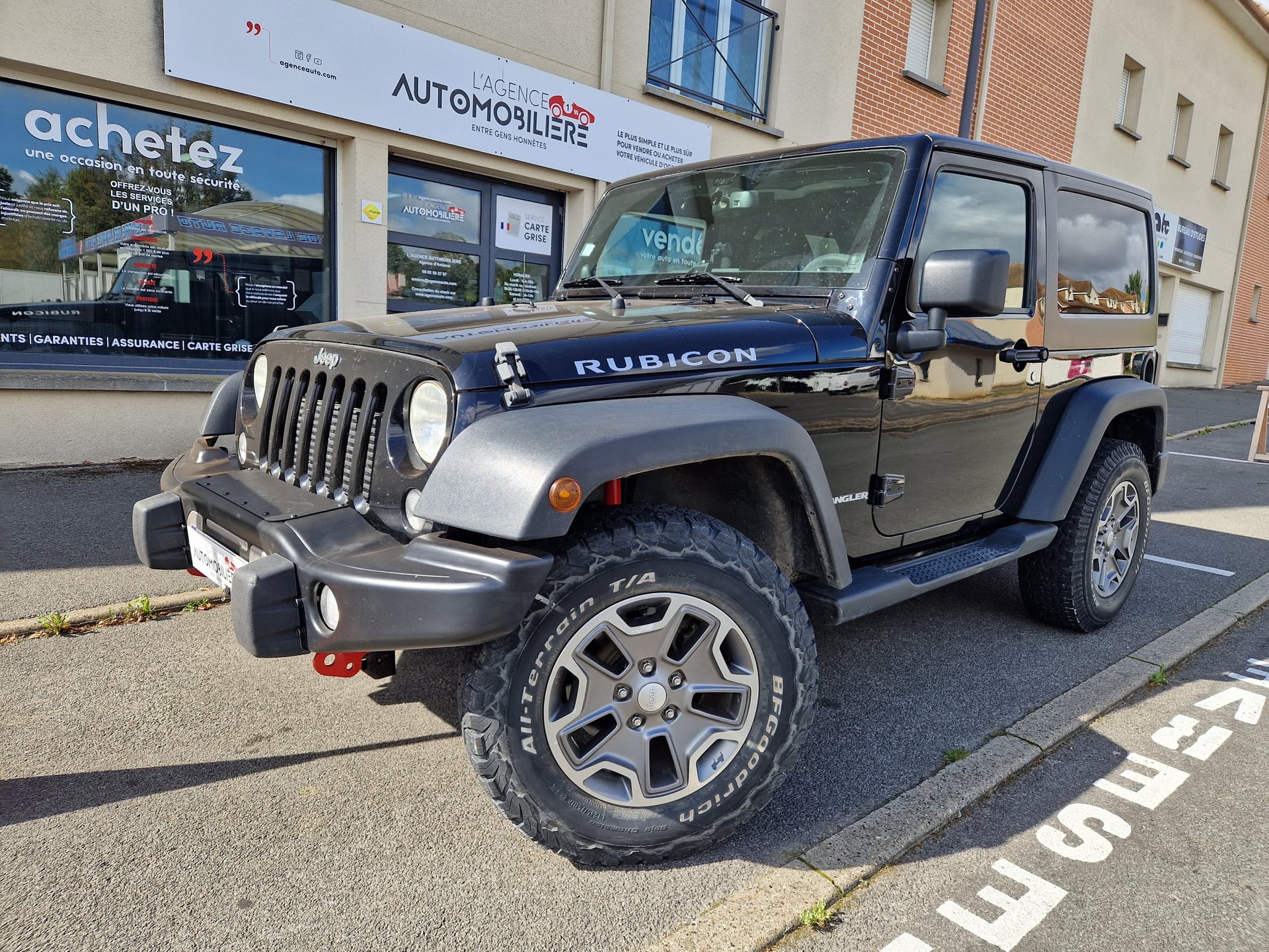 Jeep Wrangler III 2.8 CRD 200 FAP RUBICON BVA5 SINCE 1941